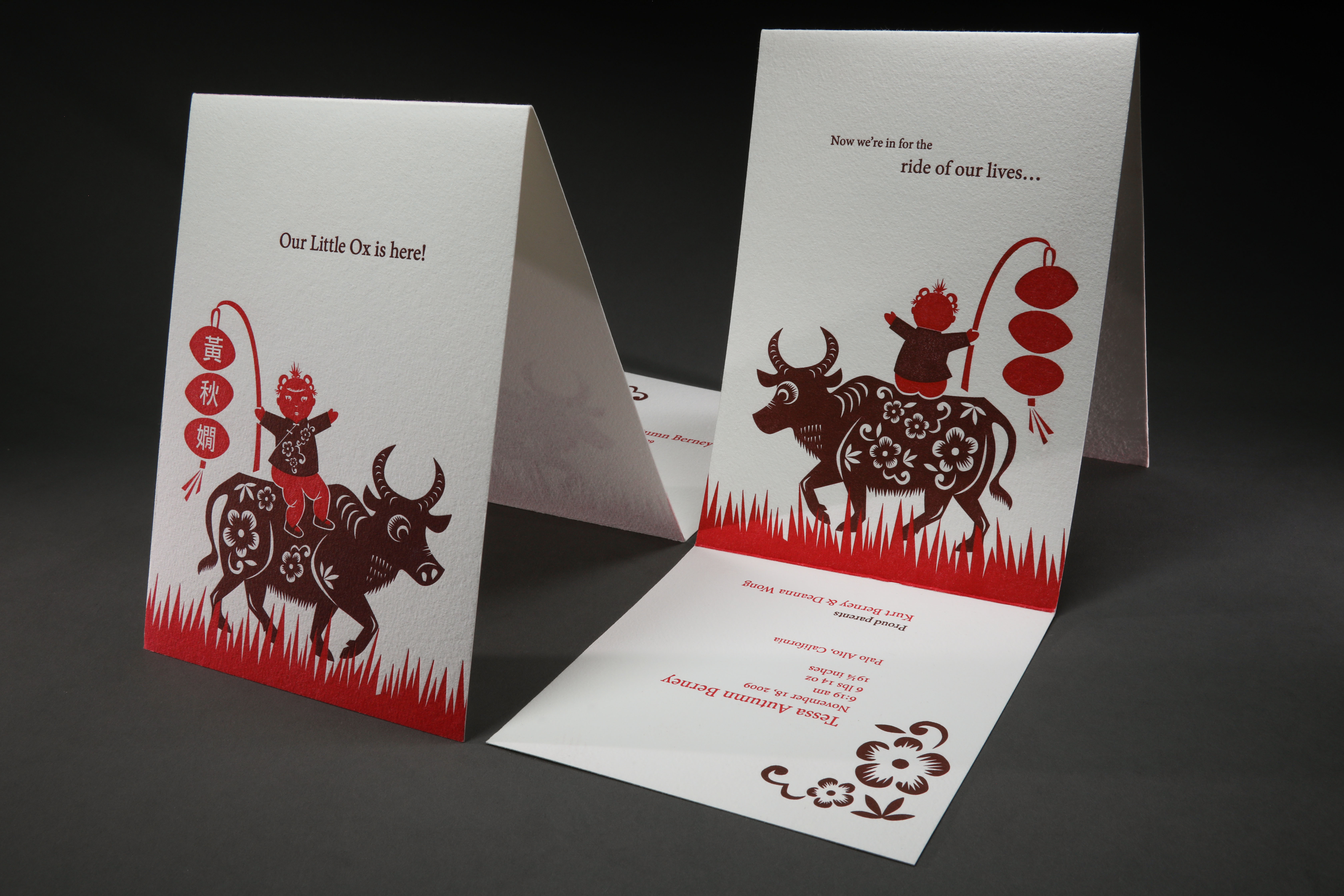 LETTERPRESSTessa announcement