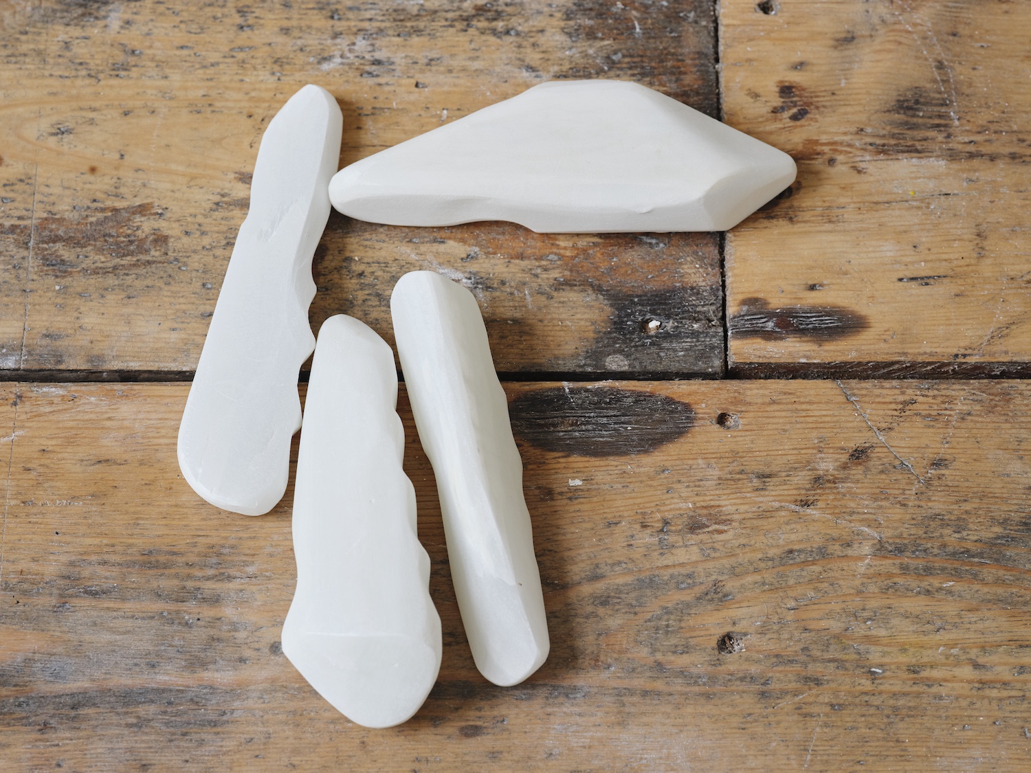 Marie Farrington, [x] Figures for Lifting, 2025. Photo: Ros Kavanagh, courtesy of The Dock.