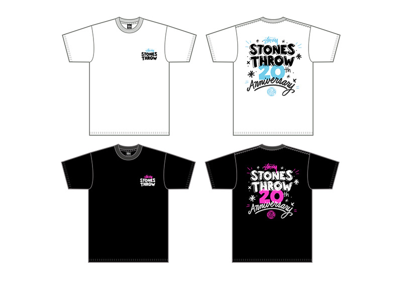 Stones Throw x Stussy 20th Anniversary - Sophia Chang