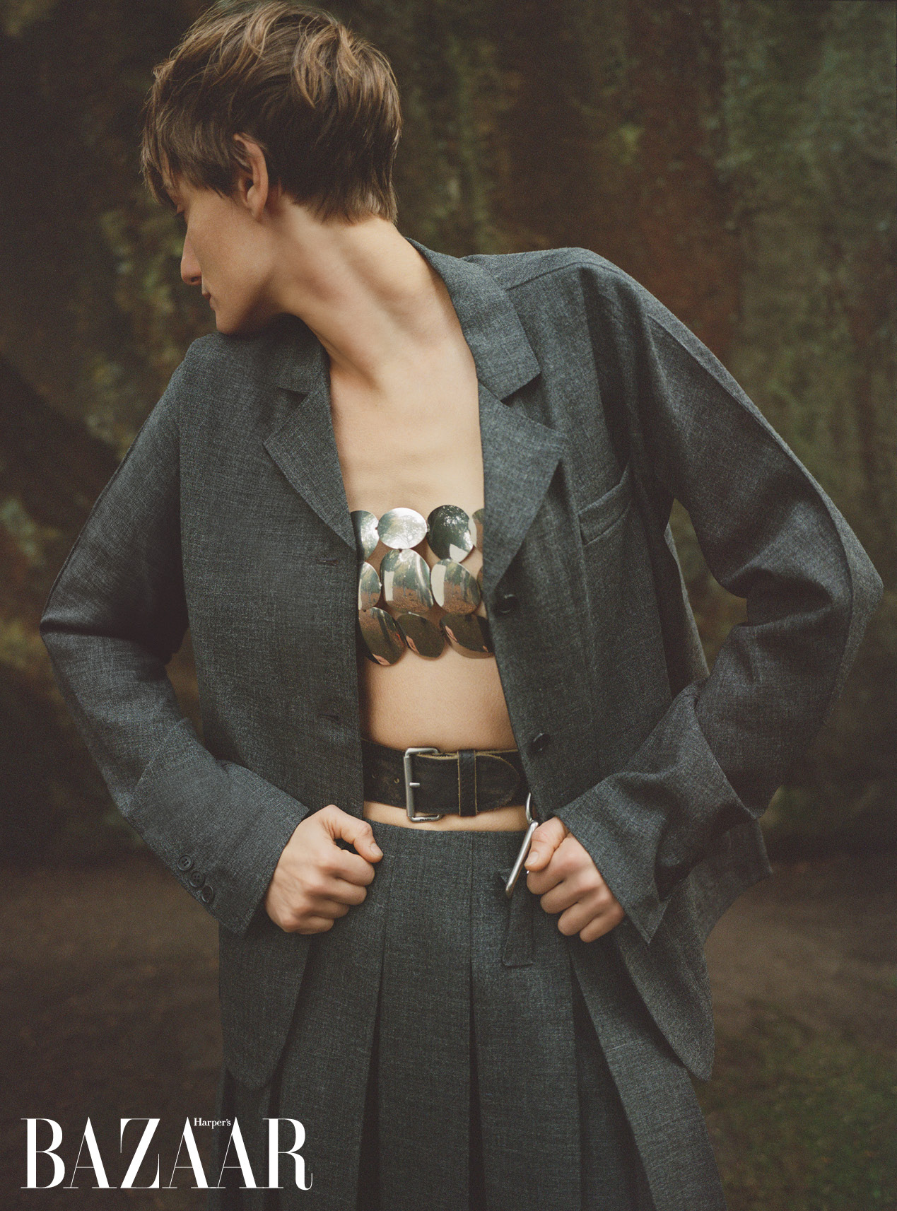 Harpers Bazaar by Agata Pospieszynska