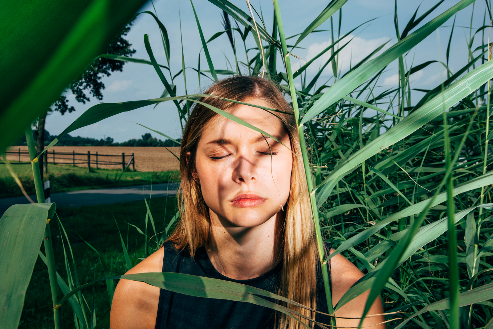 Gina Lückenkemper, Leichtathletin für "Ich habe einen Traum" / Zeit Magazin / Soest 2017