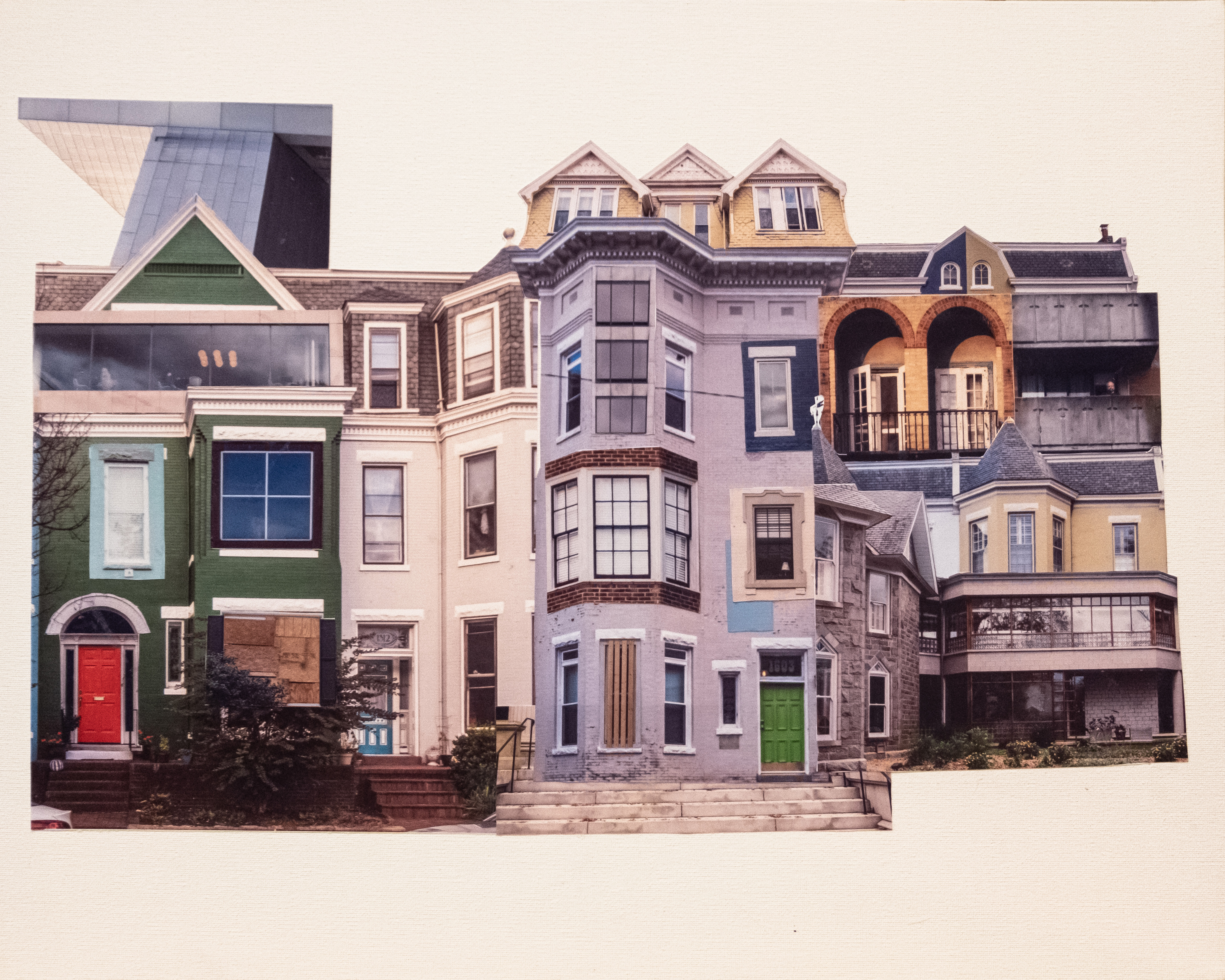 RVA , 16x20, Collage