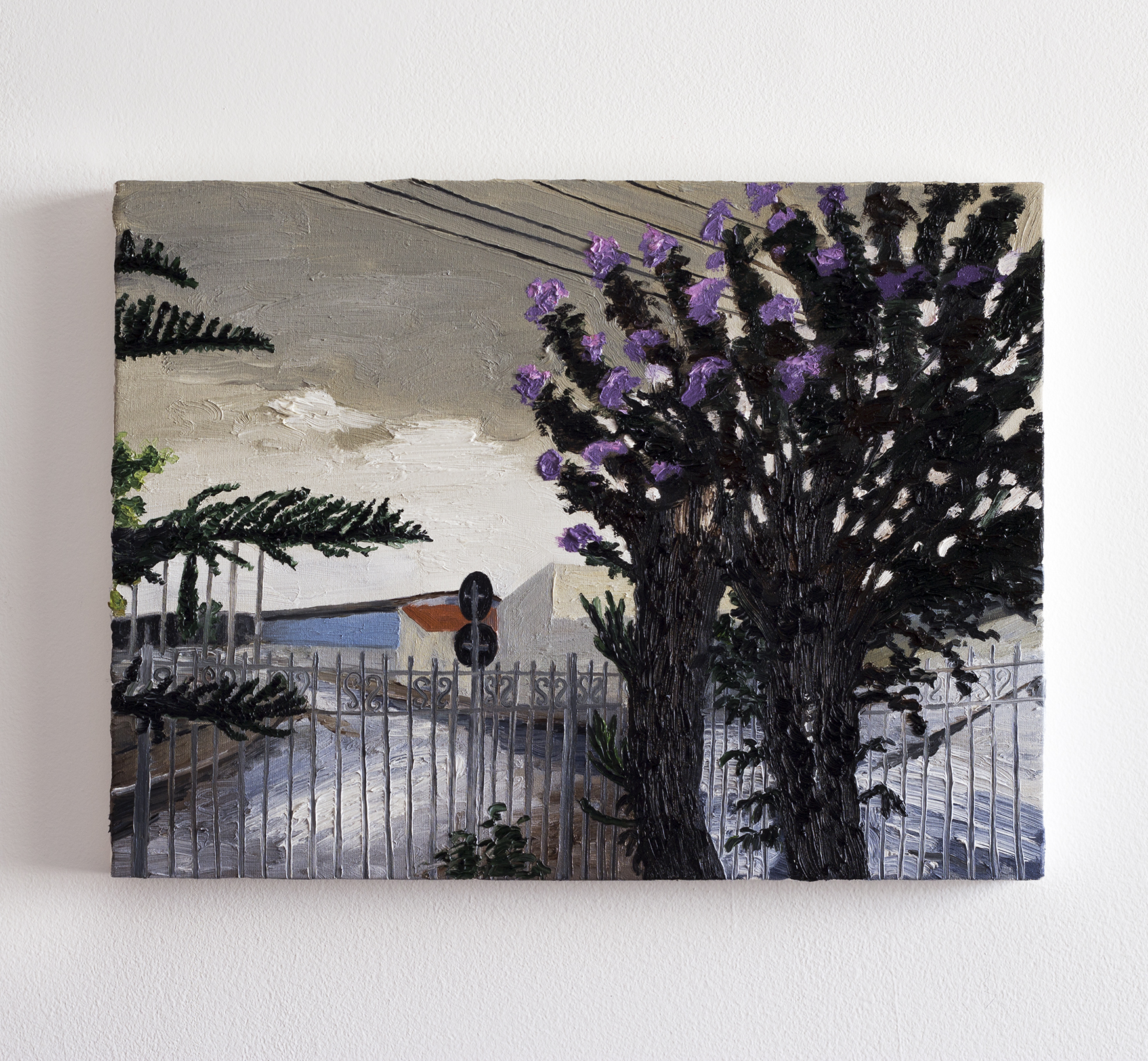 Portão, 2023óleo sobre tela30 x 40 cm