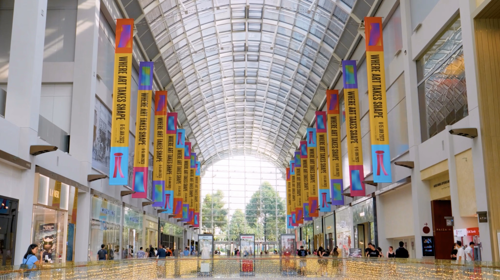 Where Art Takes Shape