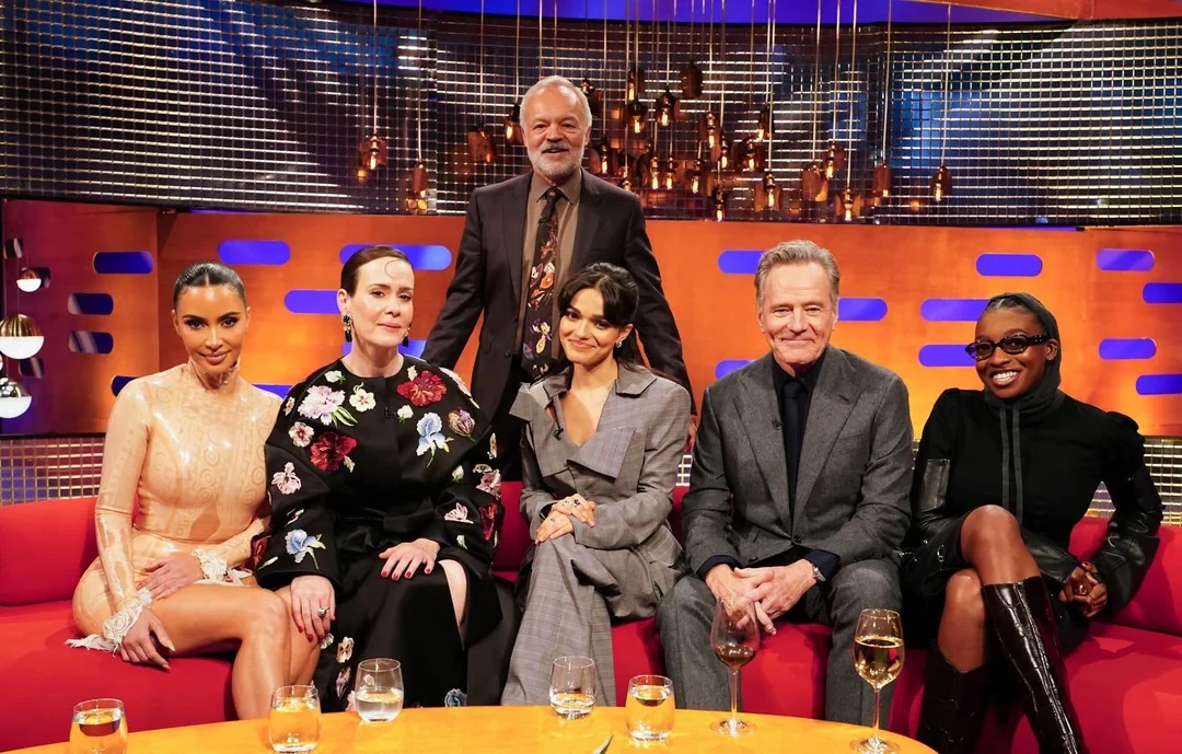 Assistant Styling: Little Simz for Graham Norton