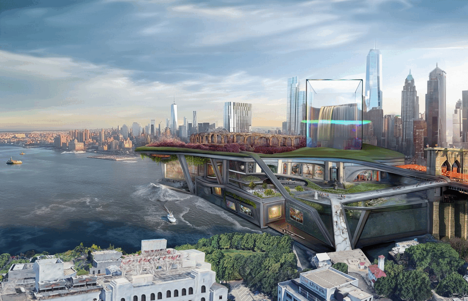 PARLIAMENT OF UNRELATED THINGS by Michelle Kahlert