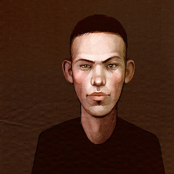 Portrait of Jan Gusev