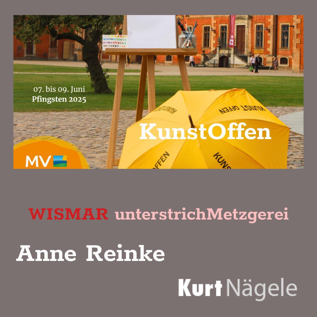 KUNST OFFEN 2025 Kurt Nägele und Anne Reinke 07.06-09.06.25