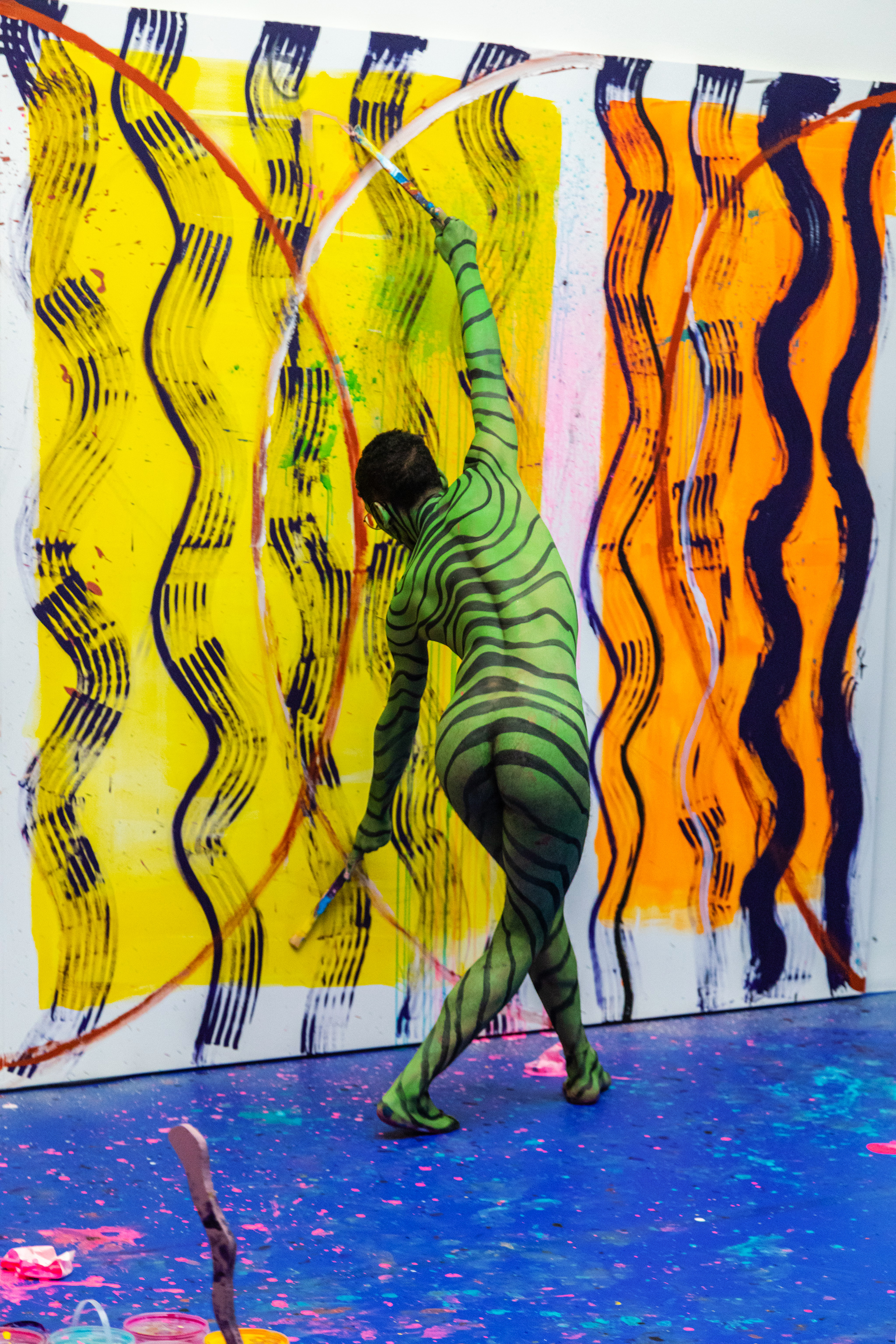 Performance Guillaume Pilet, 2021.