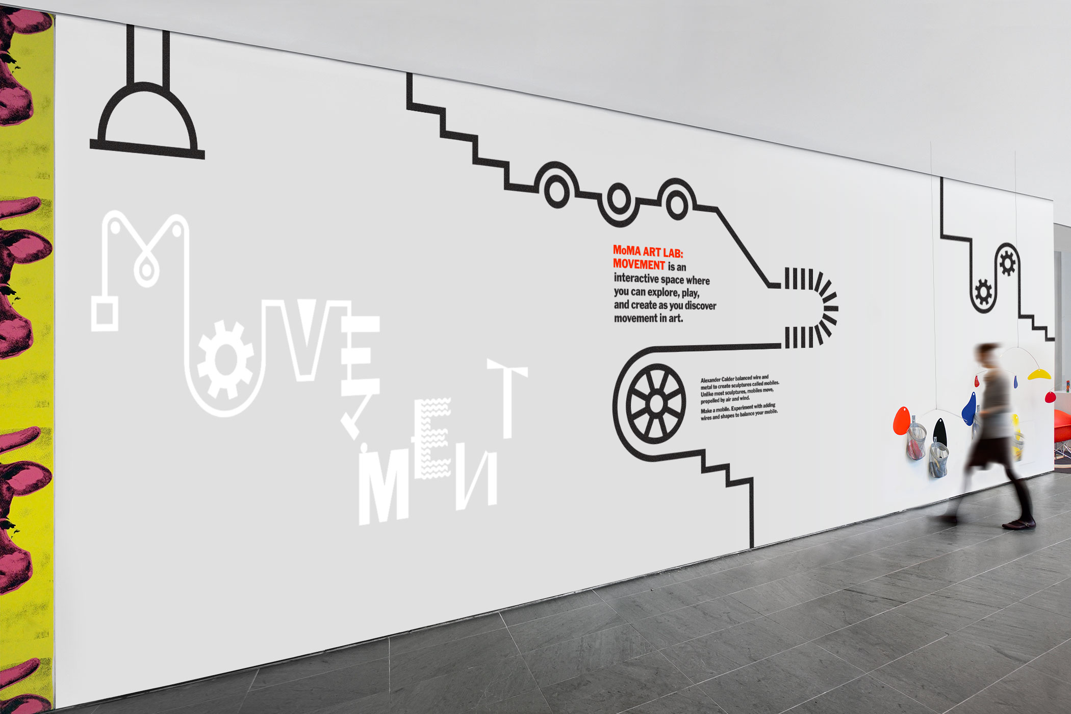 MOMA Art Lab: Movement
