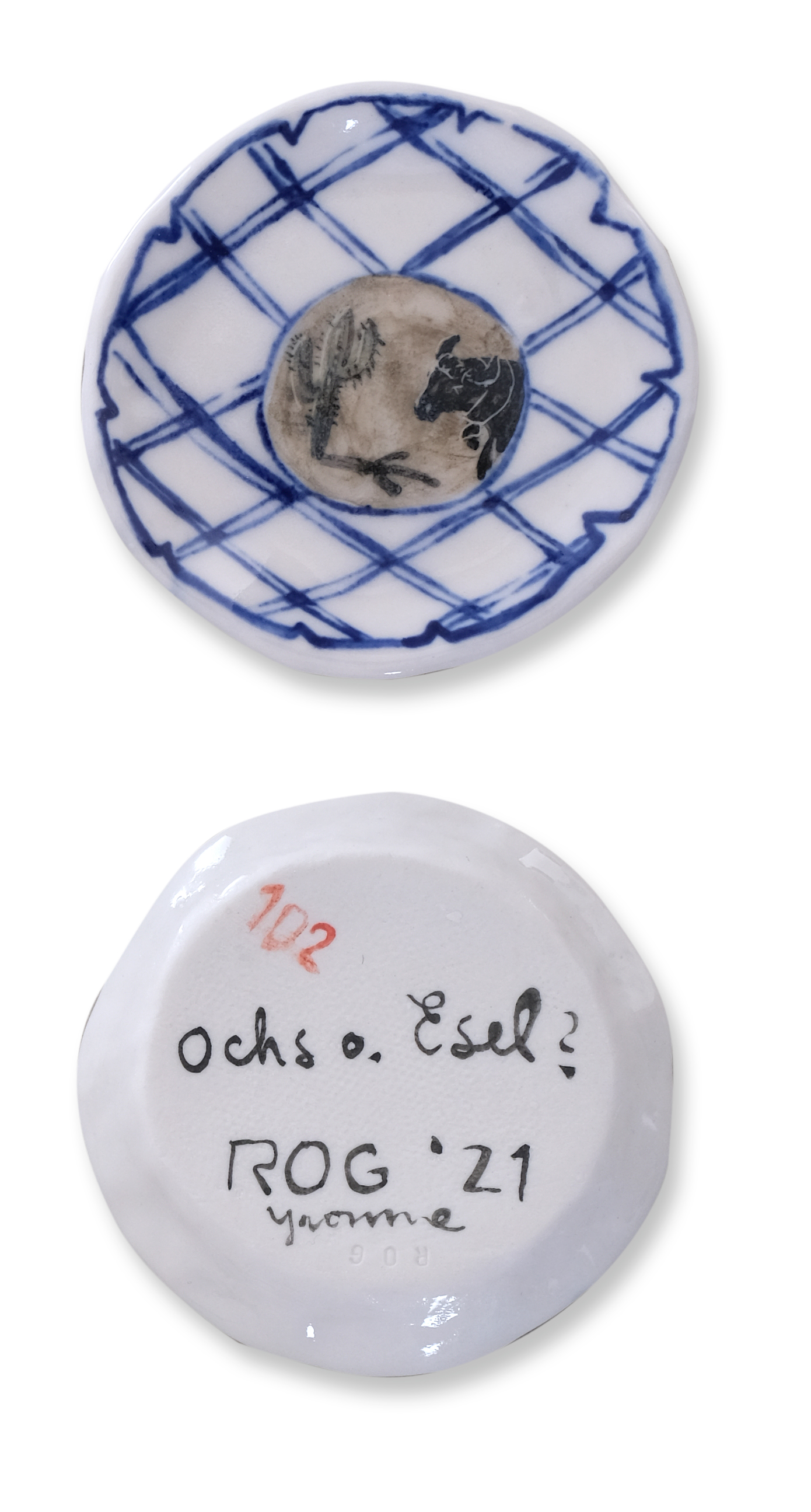 102 / 6 cm Ochs o. Esel?CHF 45