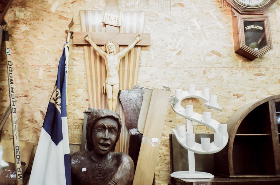 Quebec Jesus Photography by José Enrique Montes Hernandez 