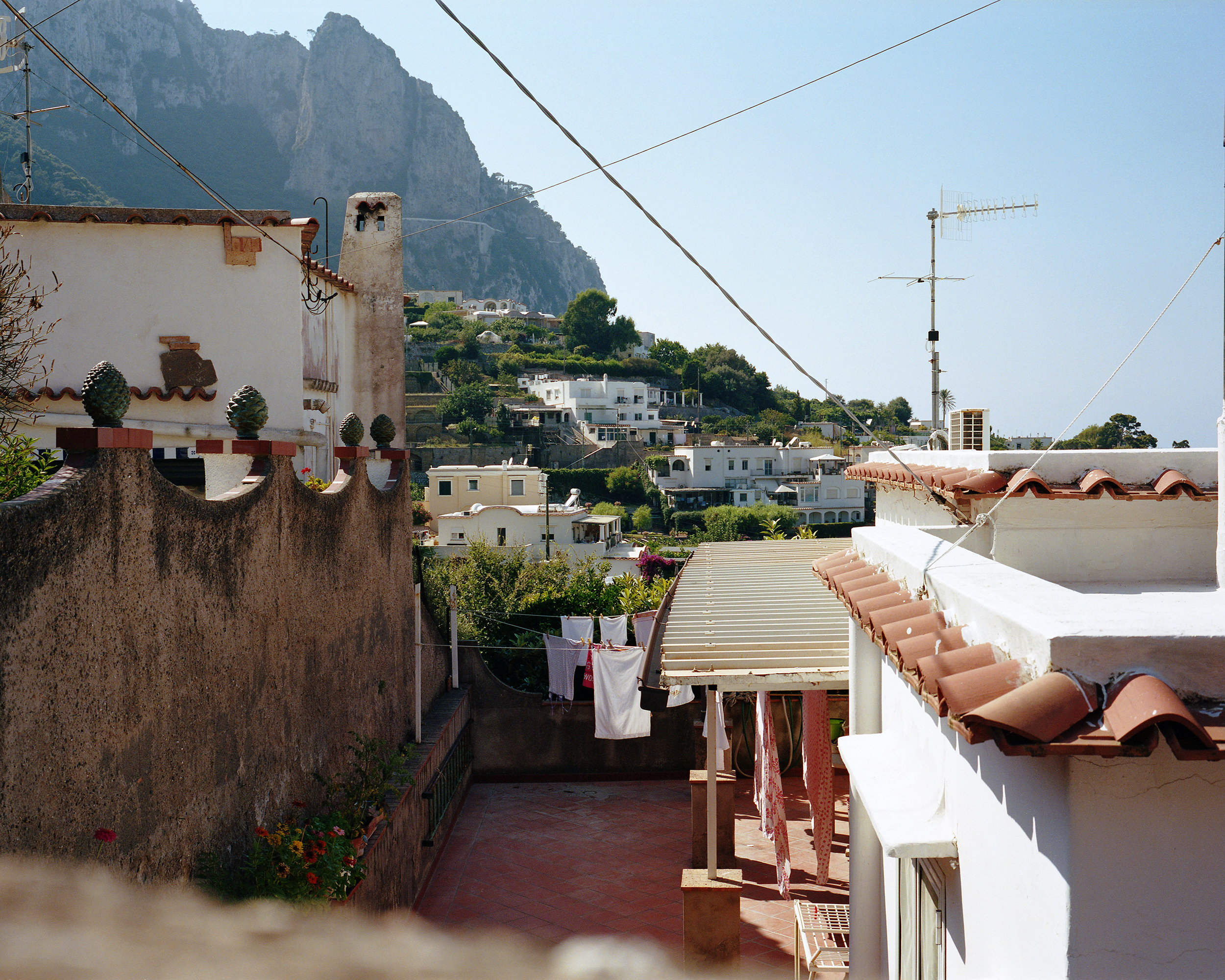 Laundry, Capri, 2018