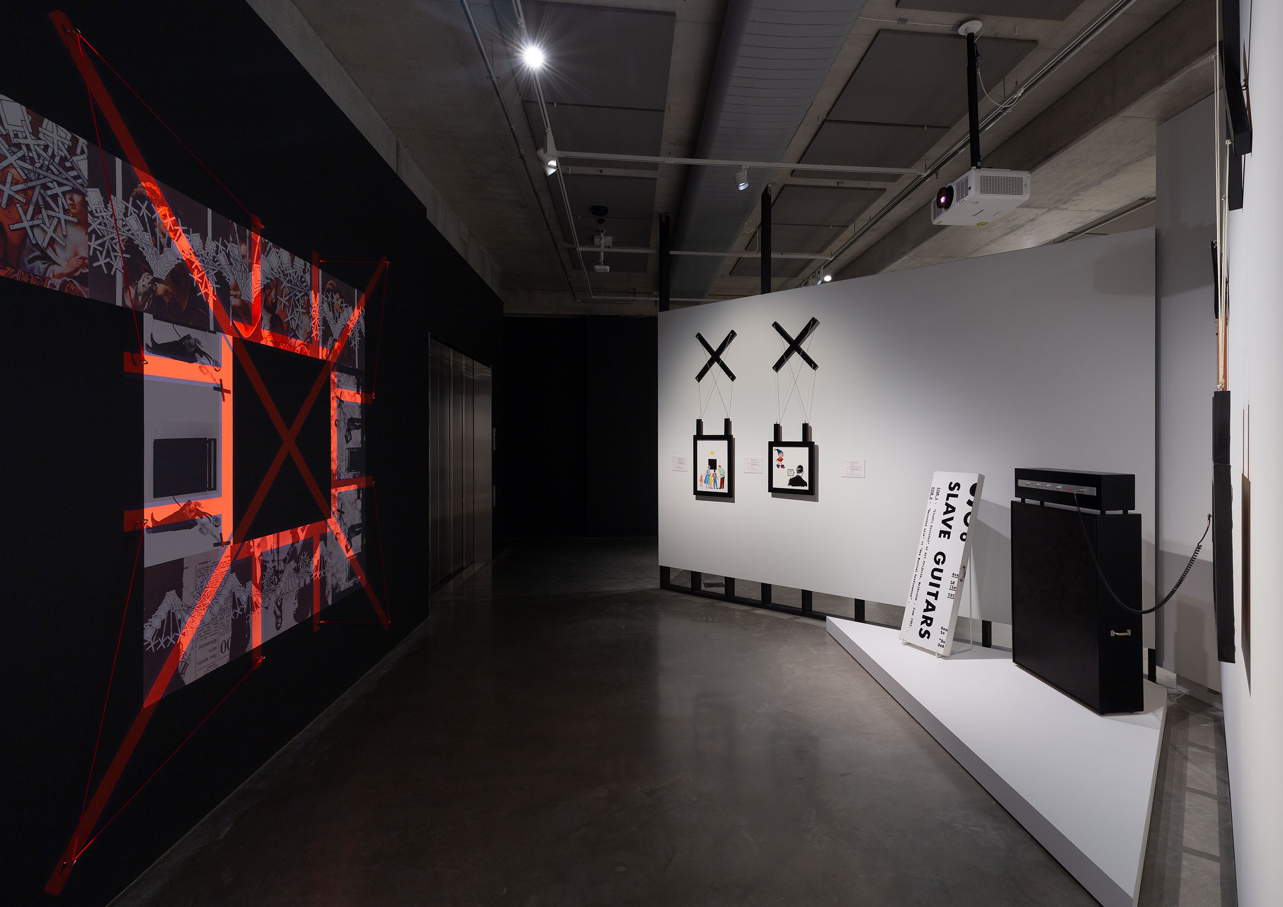 Publication design for ‘Peter Tyndall’, Buxton Contemporary, 2022. 