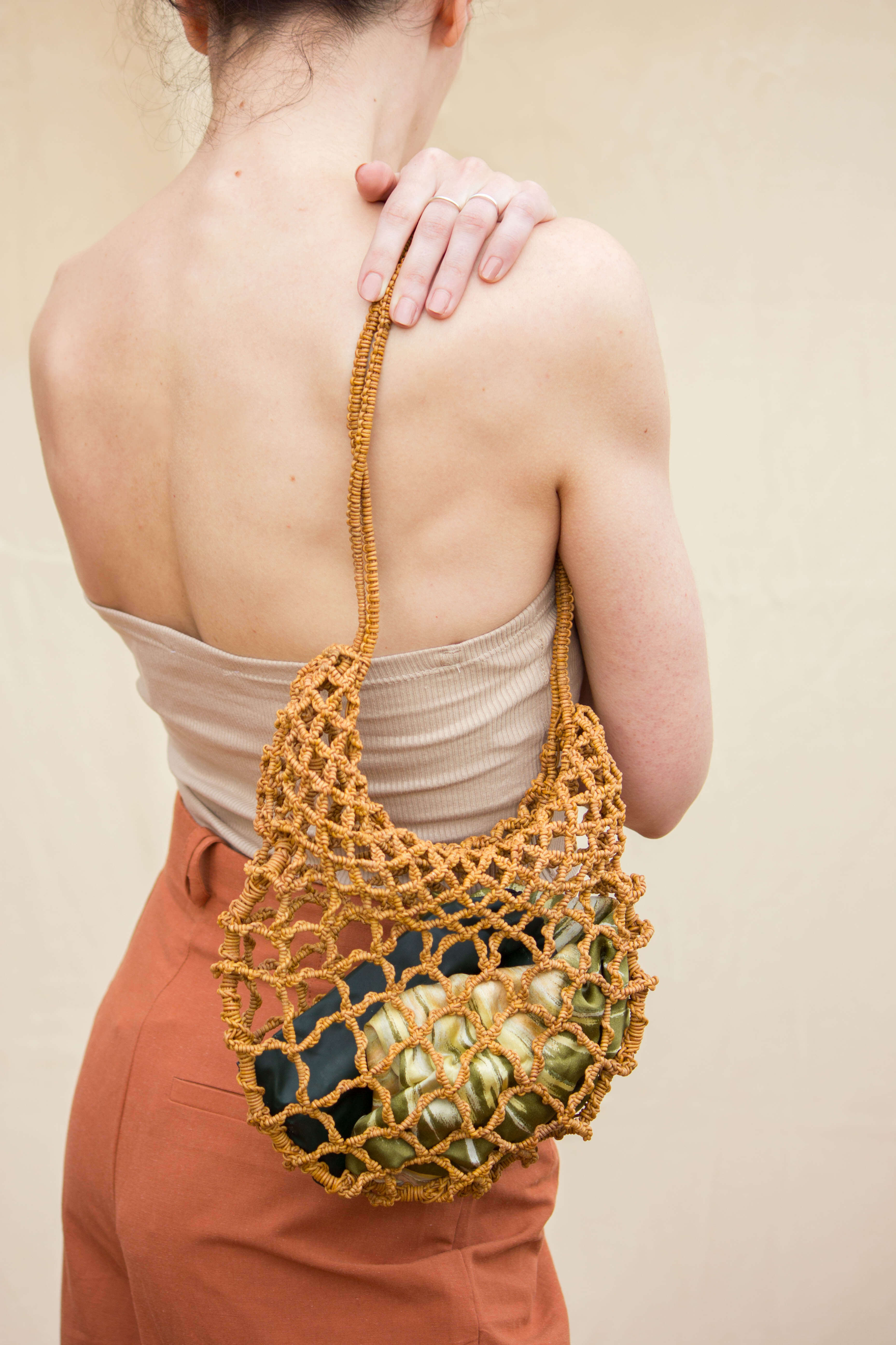 INGA BUCKET [ ocra ] €330