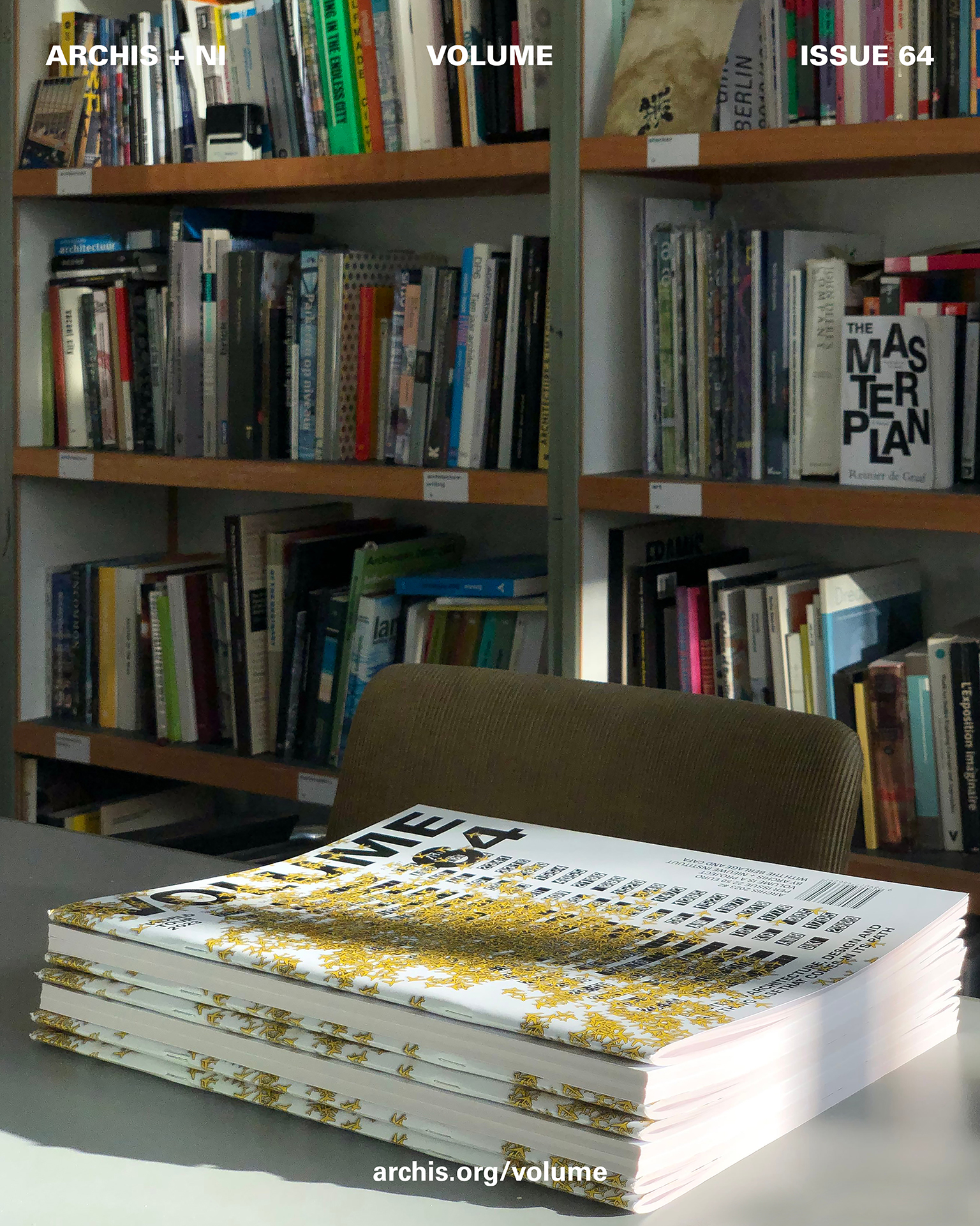 VOLUME #64 - WORLD TOUR 2023! Pide una copia para leer mi contribución a la revista