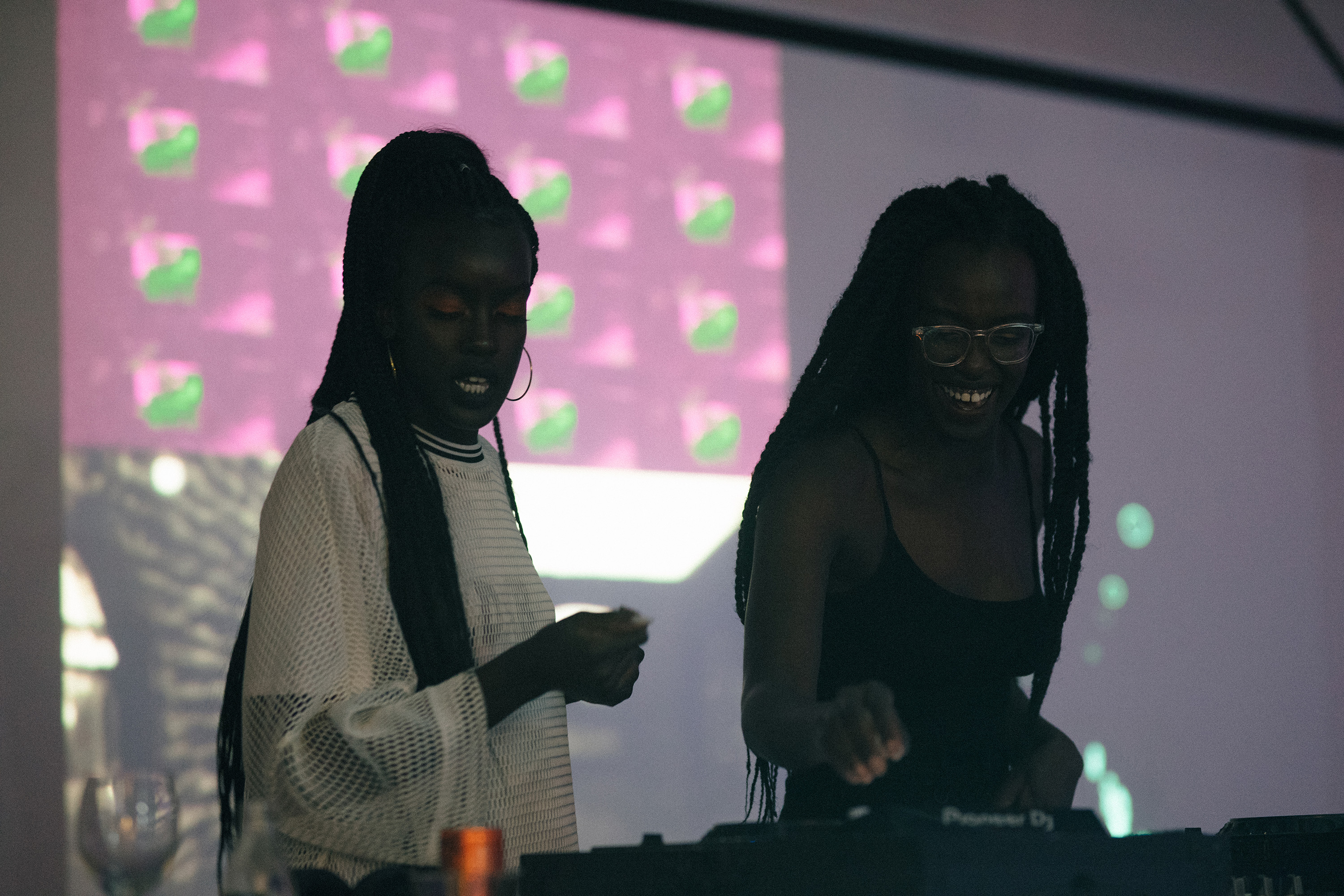 Live visuals for Vice Media brand activation event