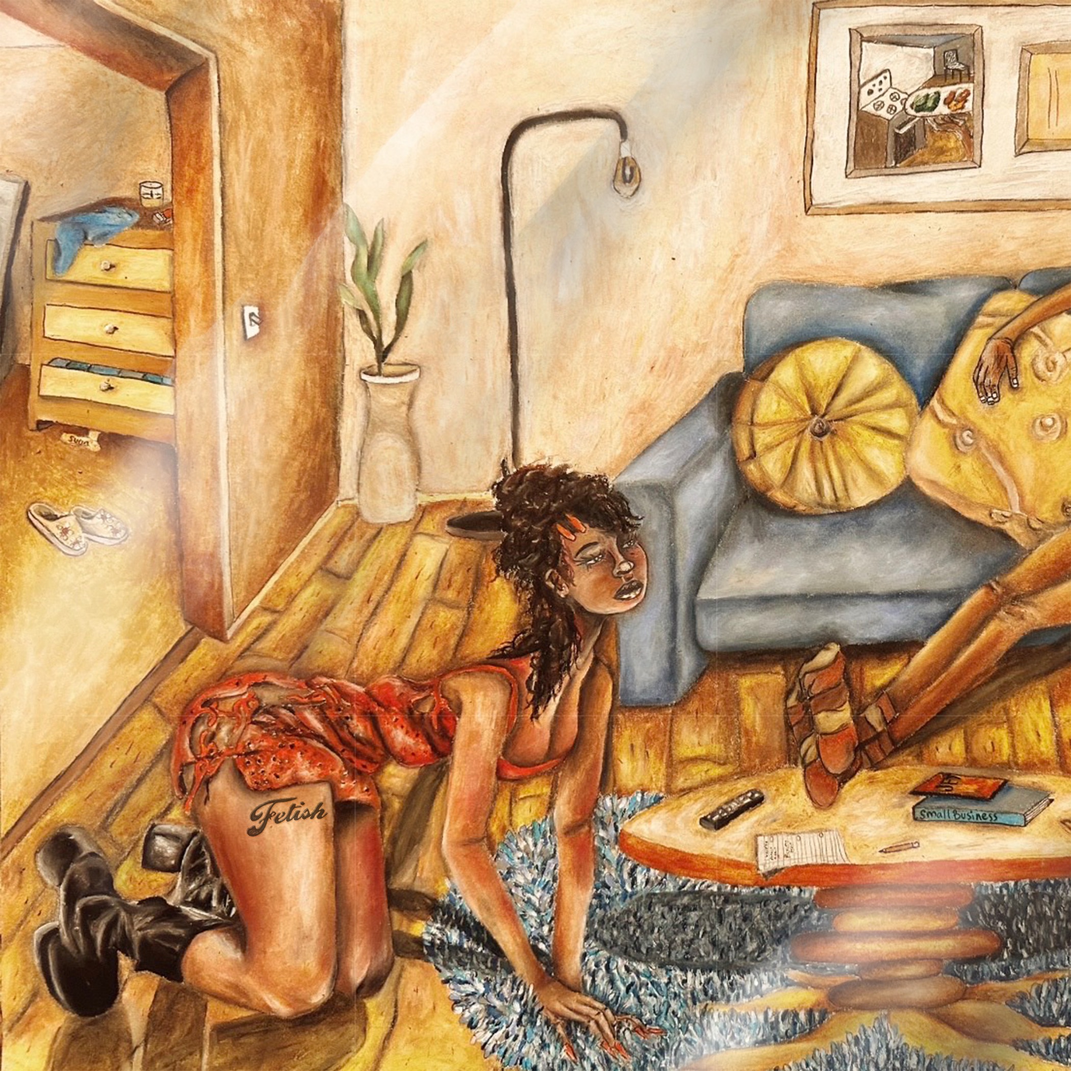 Josef Lamercier & Niko Oroc ft. Phabo - Fetish 