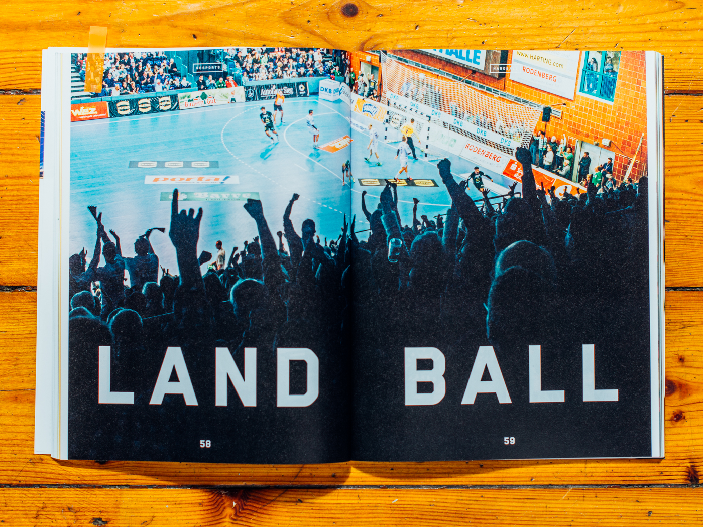 No Sports Nr.3 / Handball in der Provinz Reportage, Februar 2017