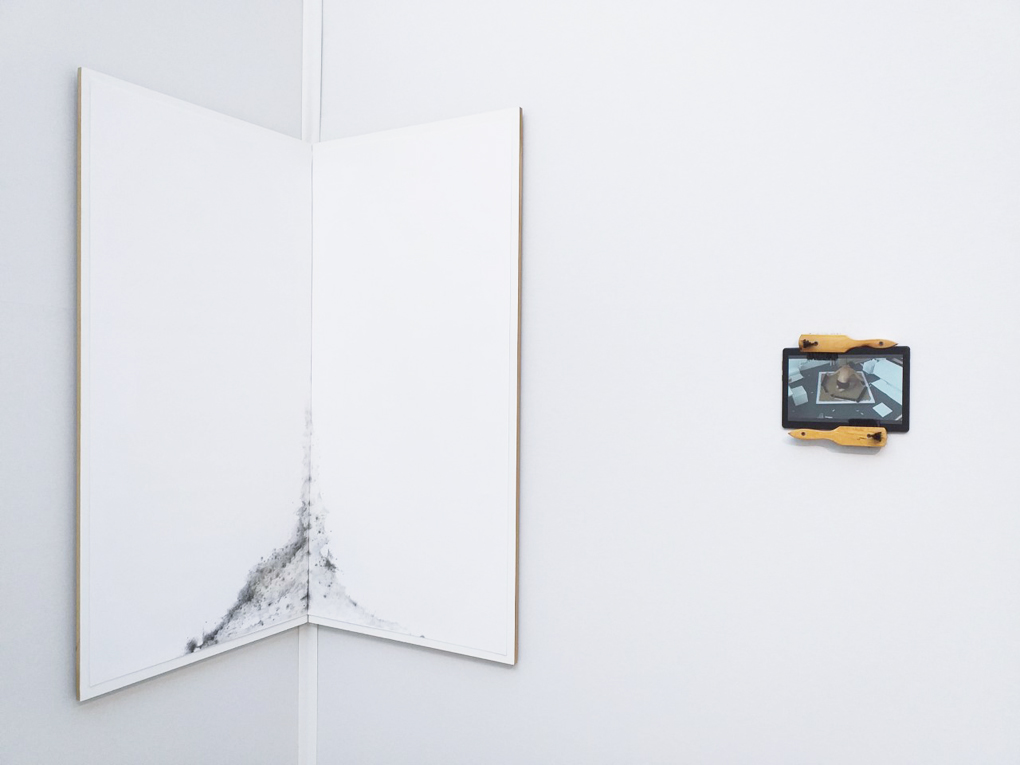Michail Michailov and Boryana Petkova, Structura gallery, Art Paris, Grand Palais, Paris 2020