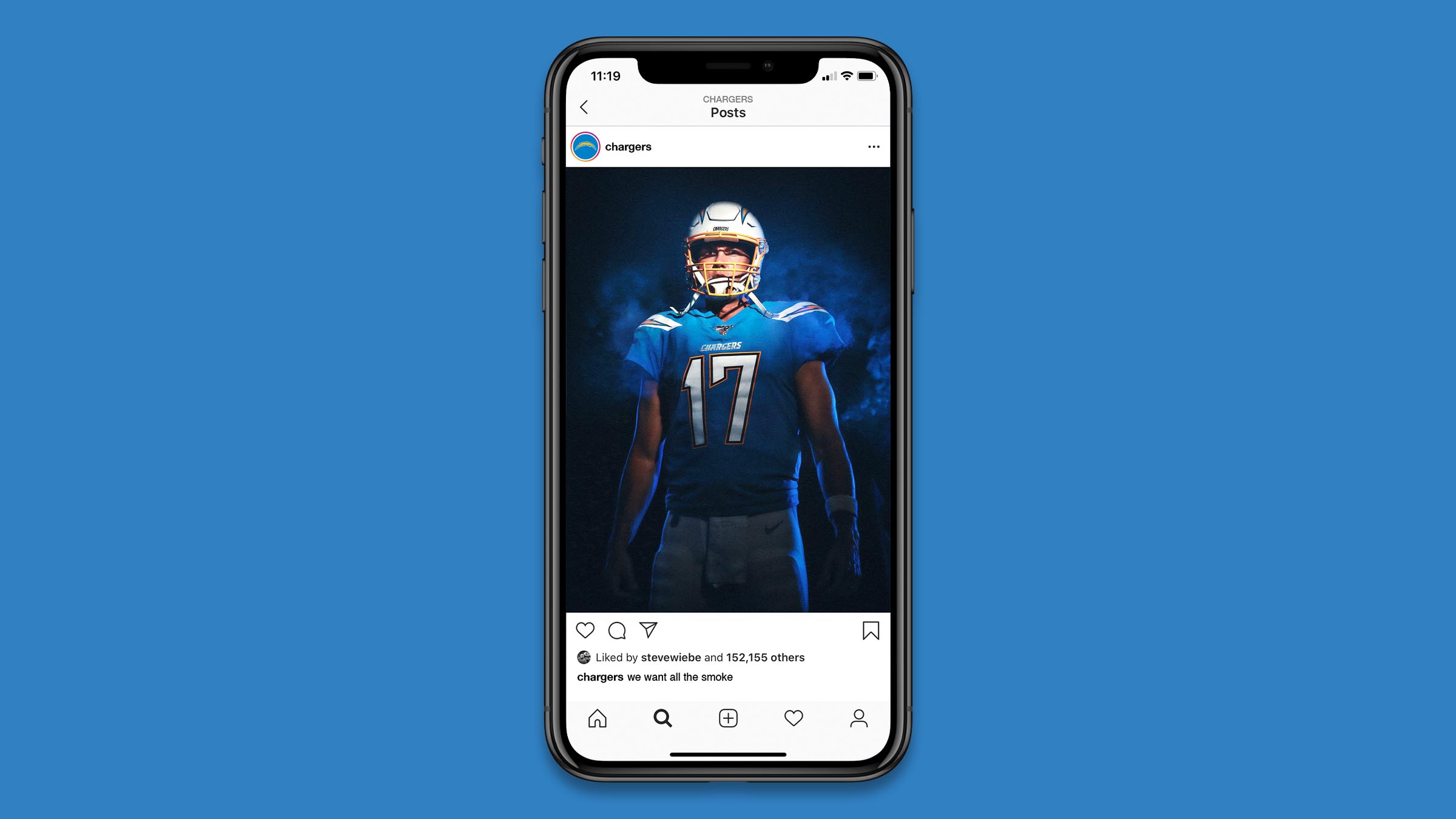 Chargers Official App  Los Angeles Chargers 