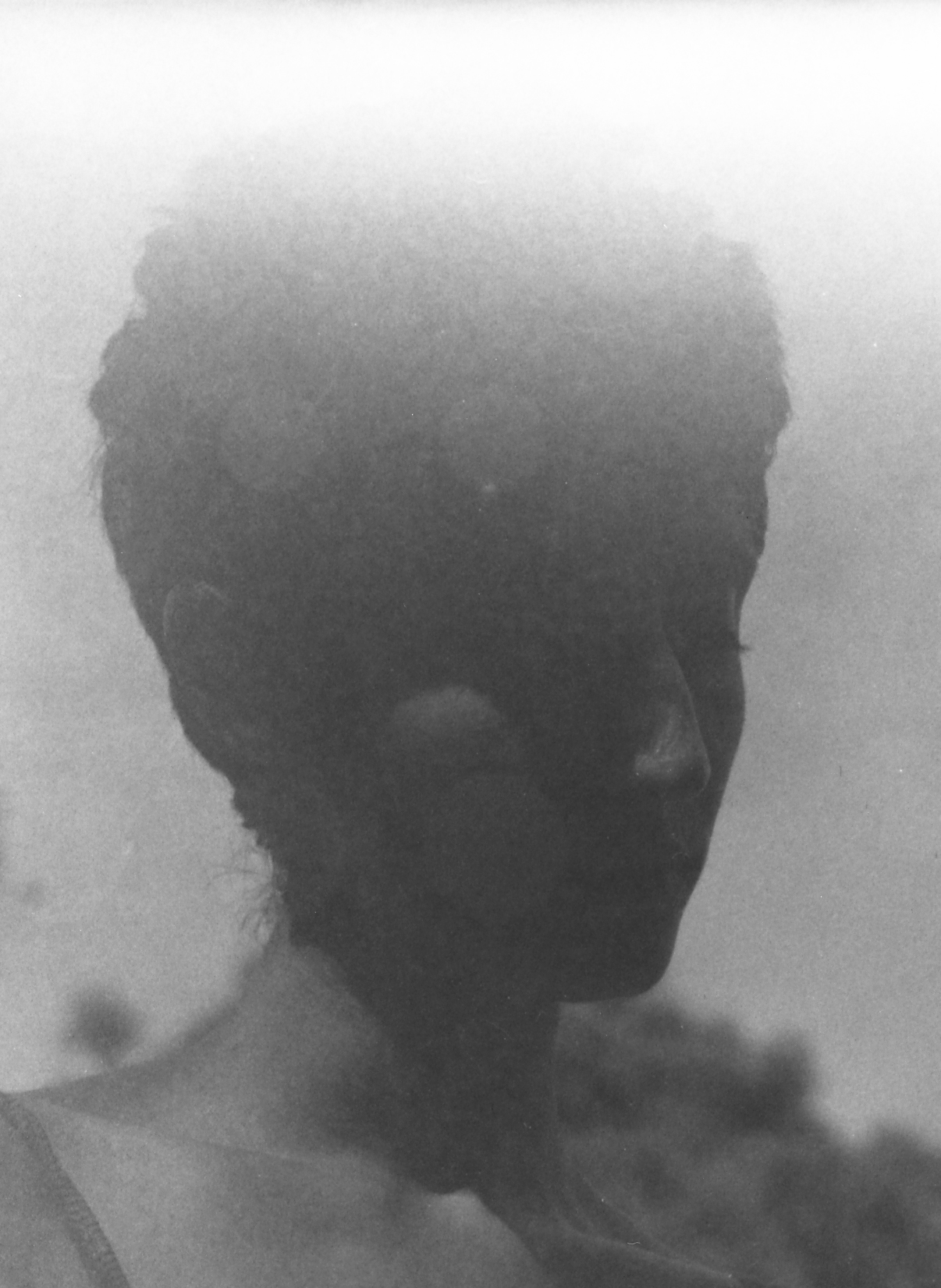 Sara, analog print, 2020