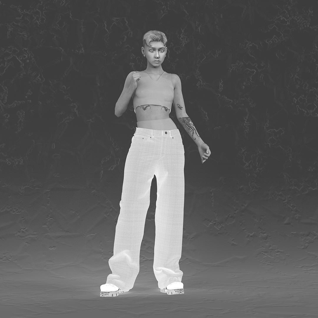 8/14Art direction, Issue Zero digital zine, 2020Artwork: Cattytay