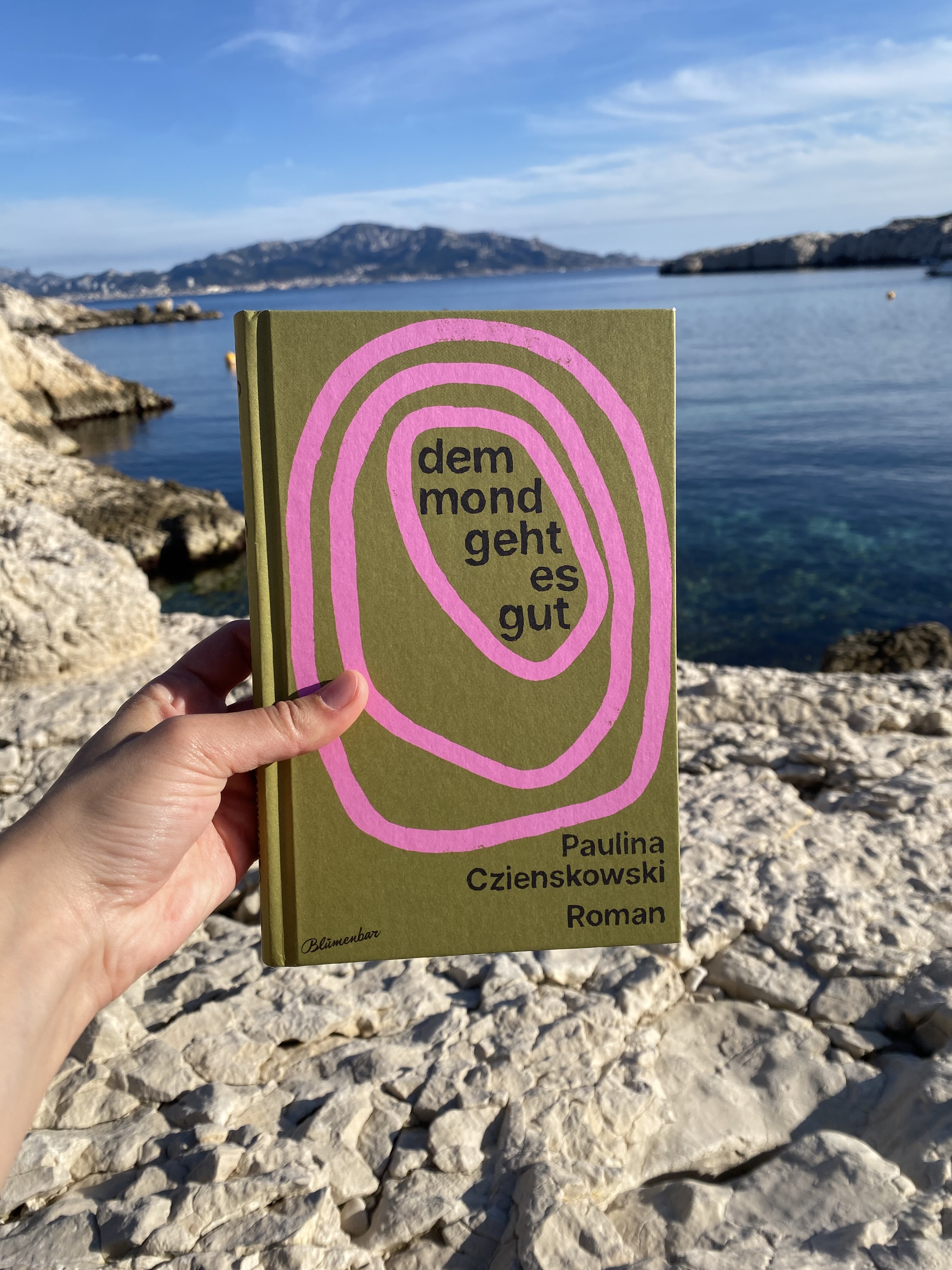 Book Cover Design for Paulina Czienskowski at Aufbau Verlag, 2024-25