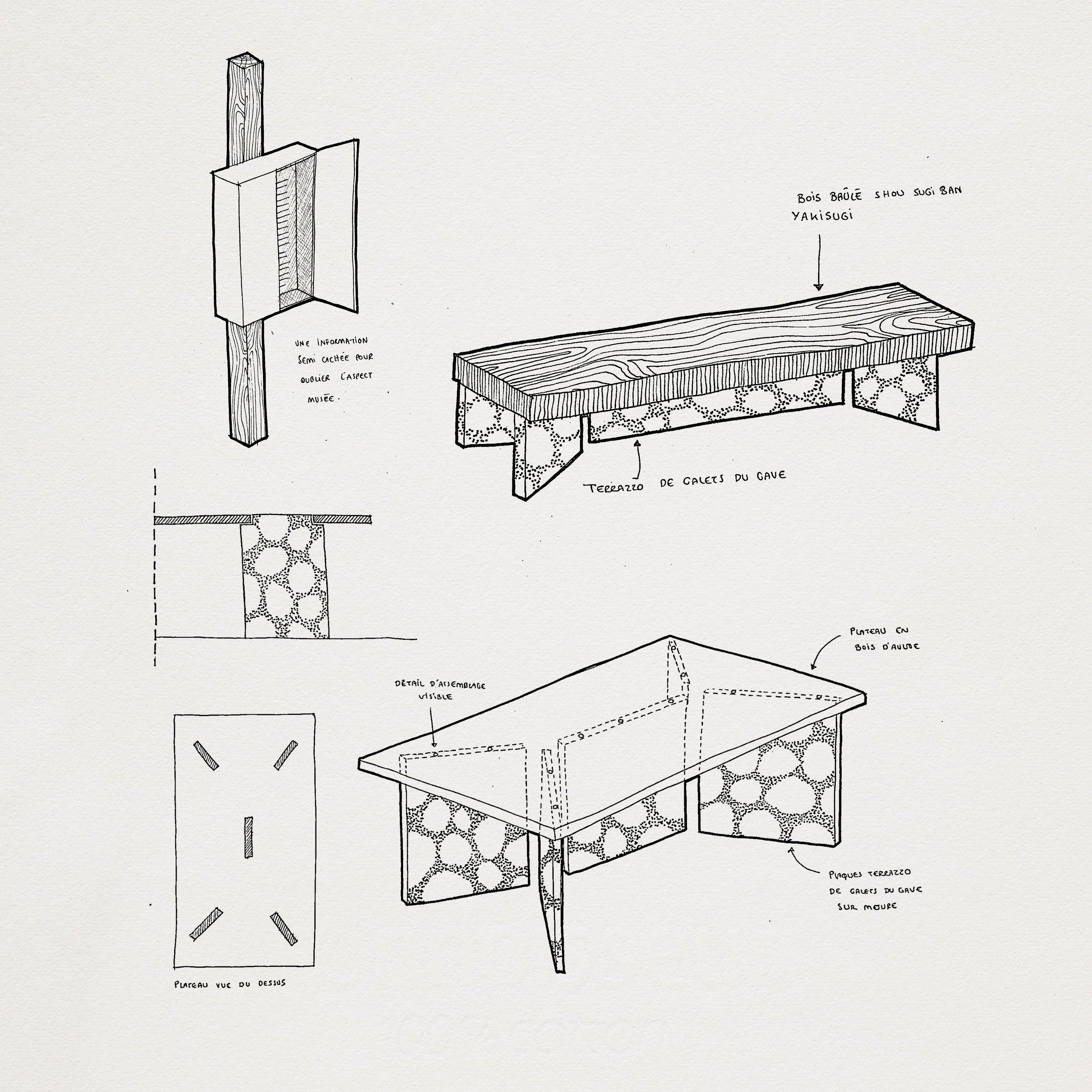 CROQUIS • MAISON BARTHOUIL