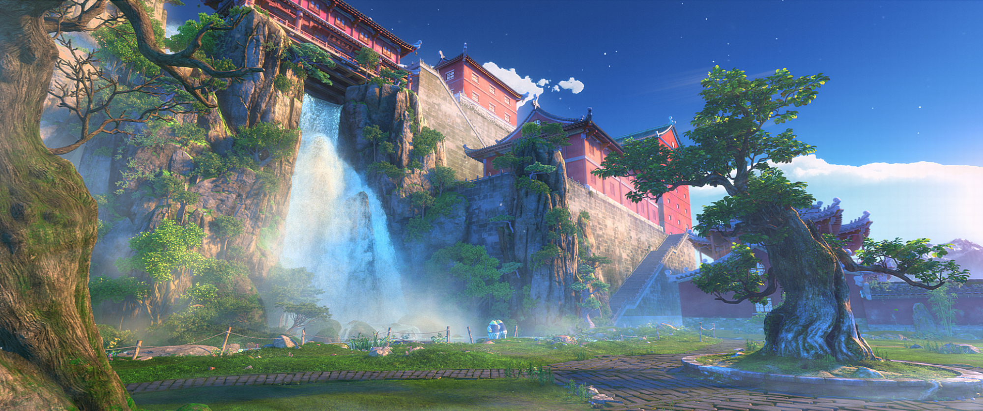 dou fu zhuan  豆福传