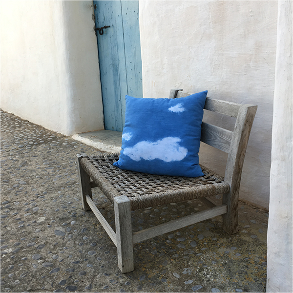 KUMO I Indigo Tsutsugaki