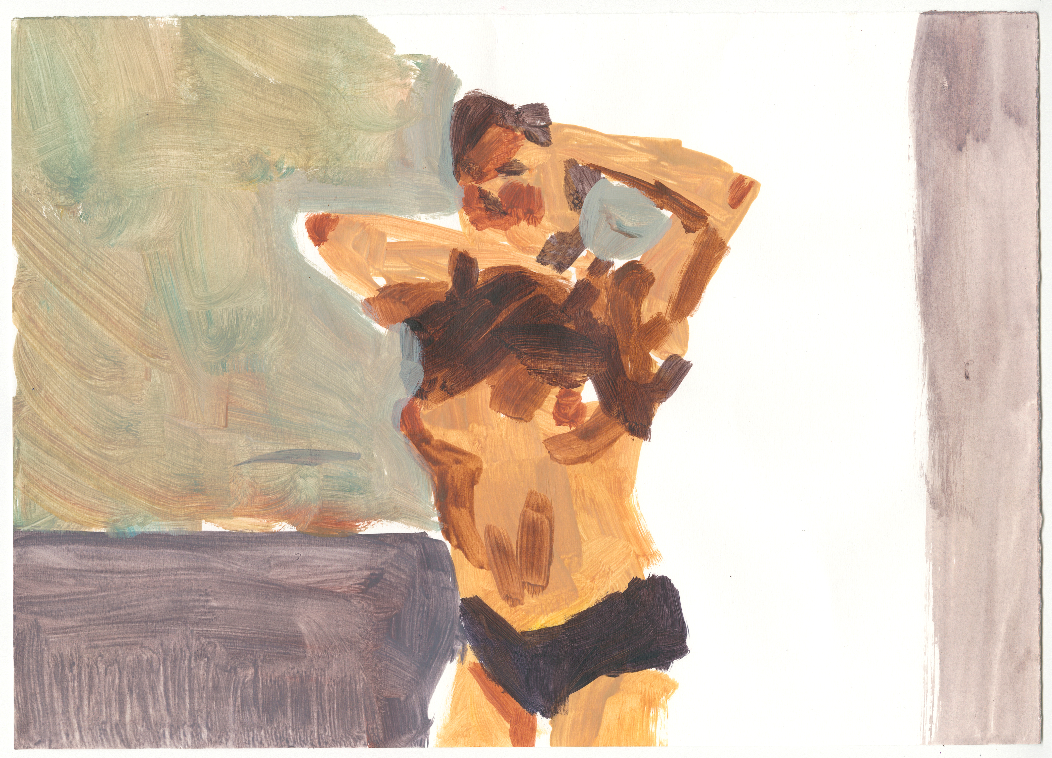 Beeldend onderzoek naar het weergeven van het (vrouwelijk) lichaam. -herfst 2022