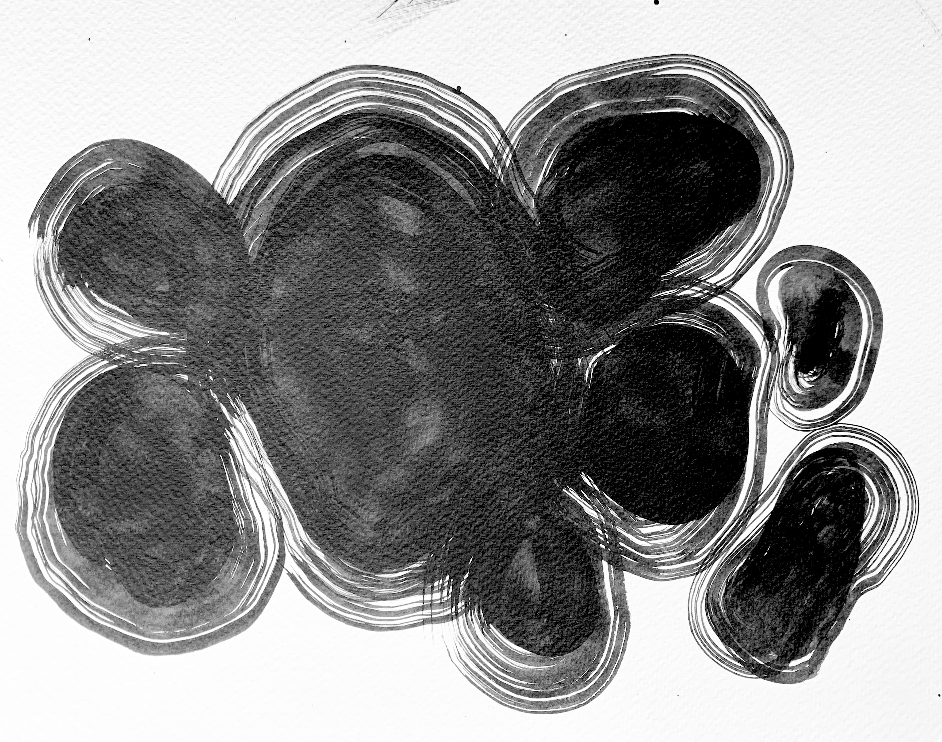 Shape  No 31, 12x9″