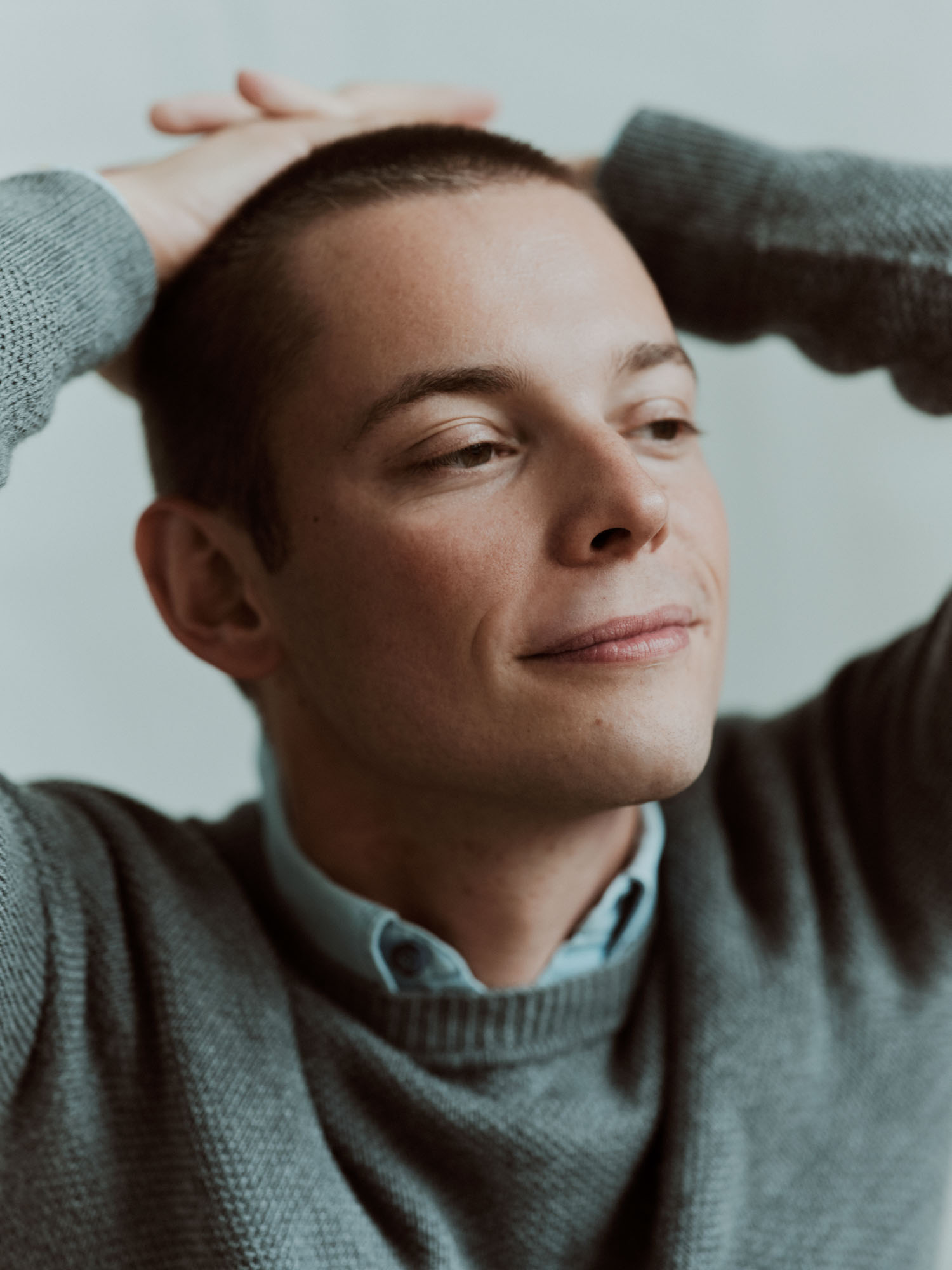 Luzian Hirzel, Press Kit, 2019