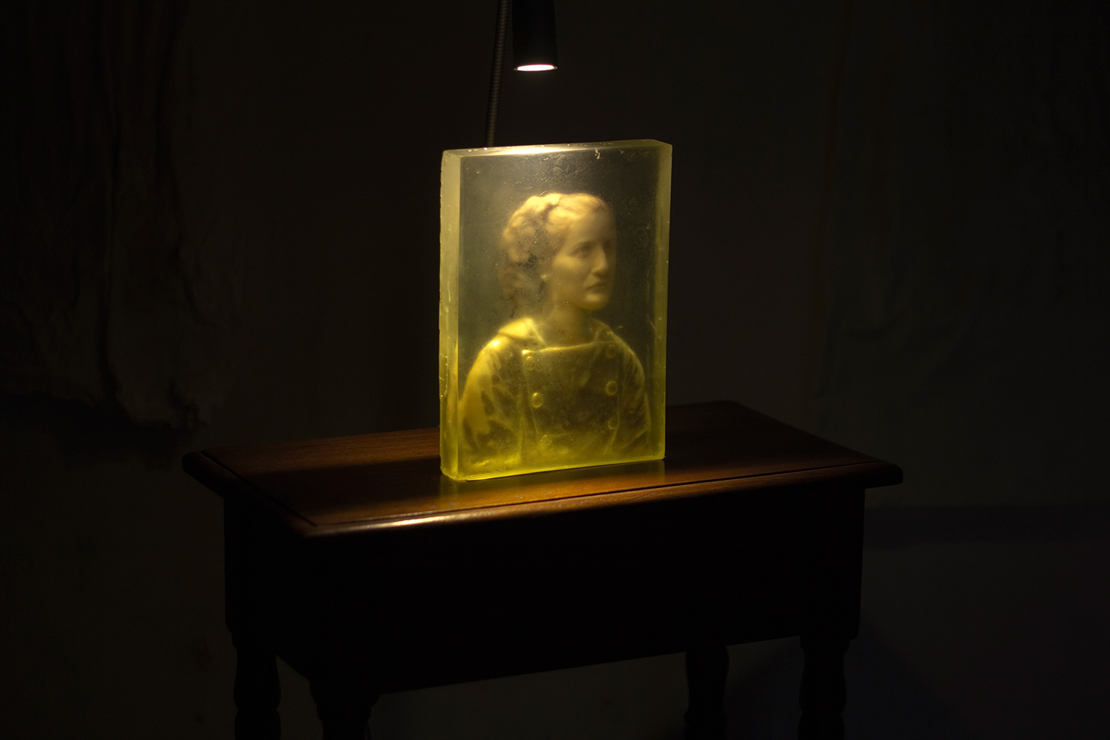"And a tincture of malice remains", 2012 / 15 x 20 x 3 cm.
