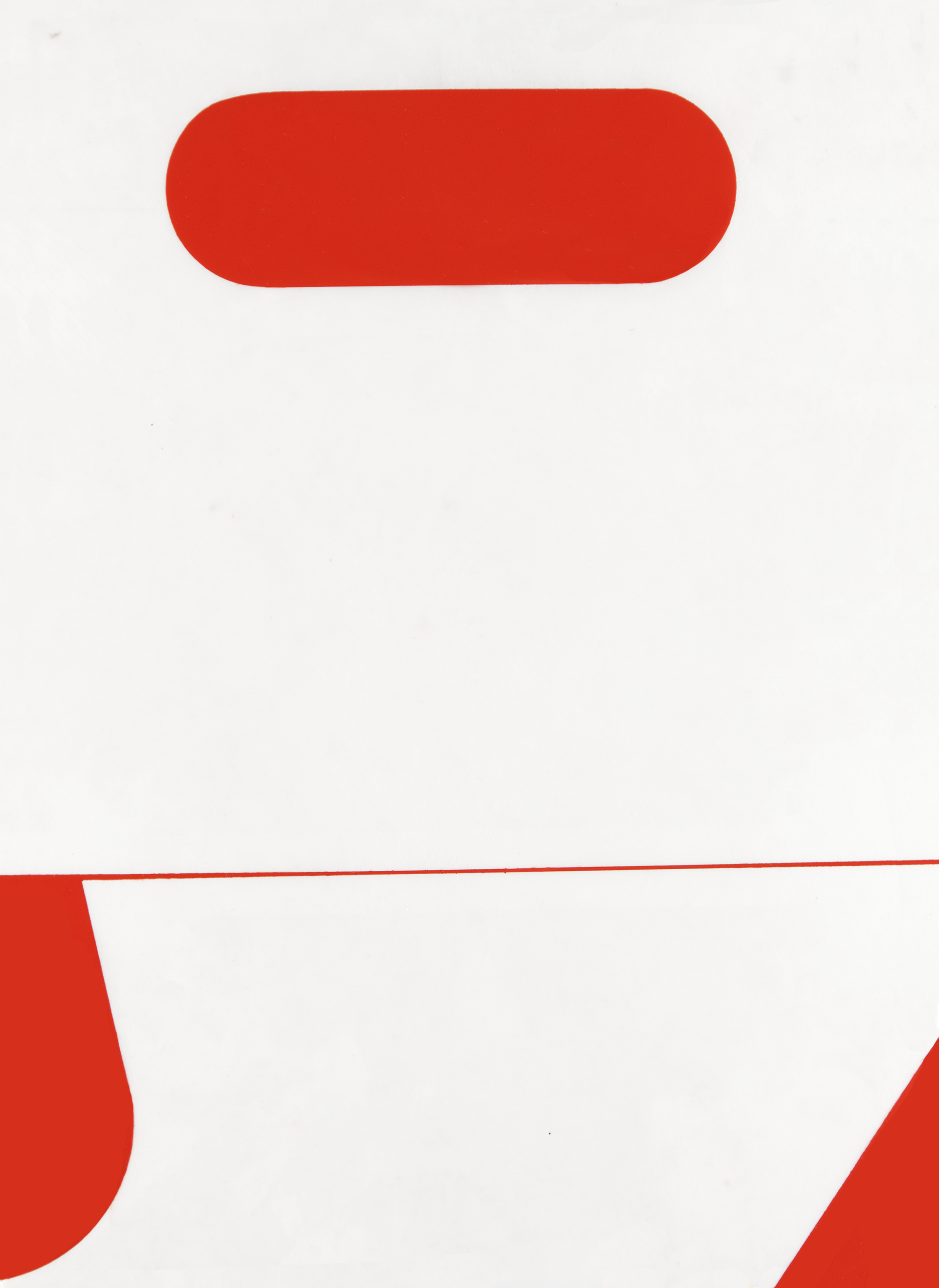 2253, 2022 - Enamel on waxed paper - 40,5 x 29,7 cm