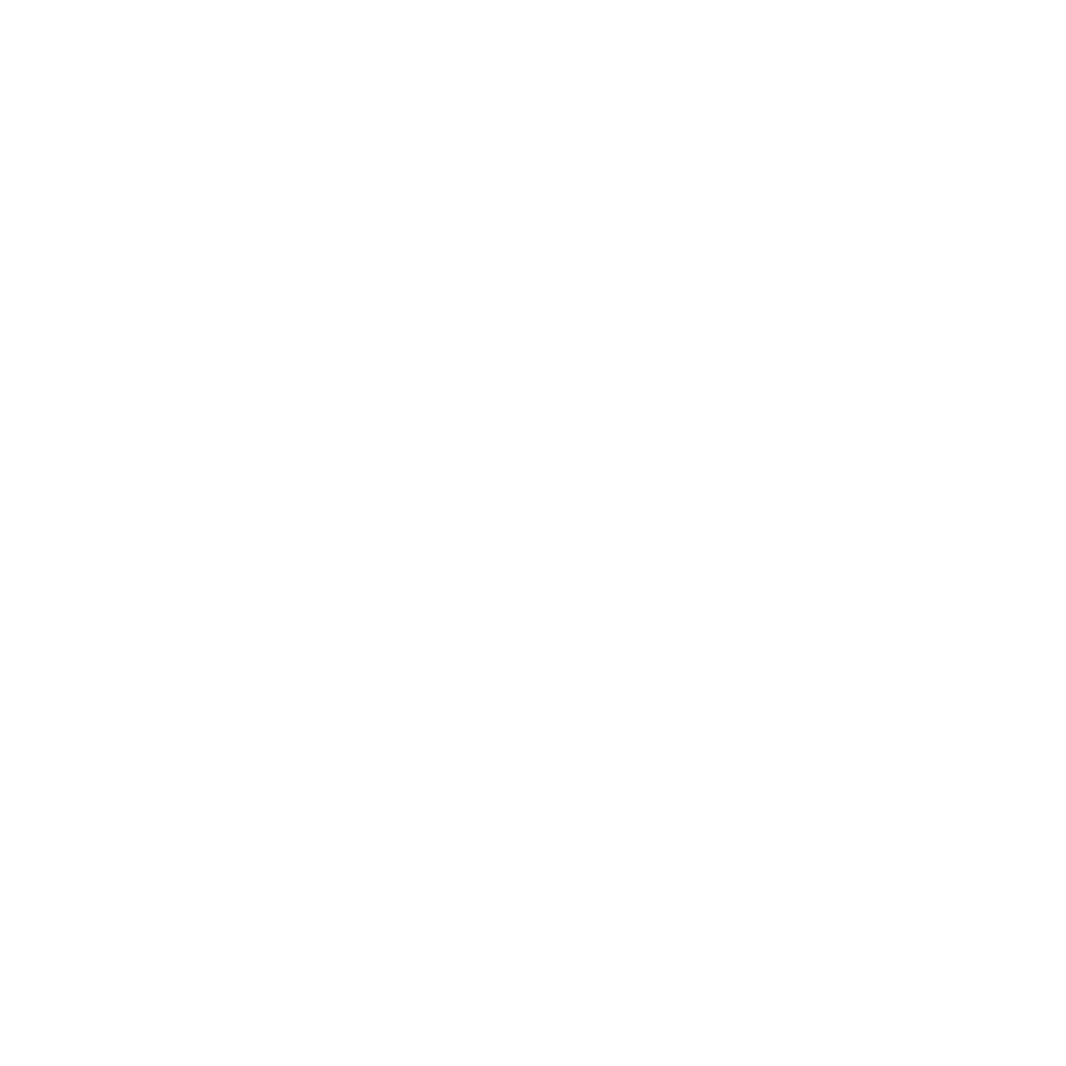 Skye X's logo, a three-pronged shape influenced by molecular diagrams, the radioactive and biohazard symbols, and hexagonal tesselation.
