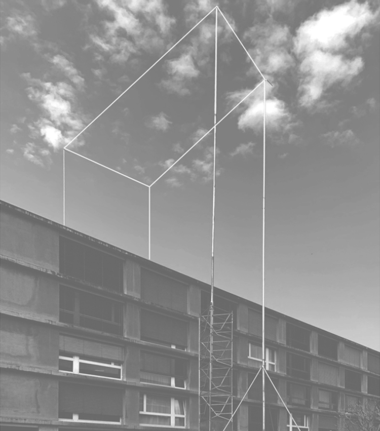 Evidence of the absent | Drawings on-site (one-year residency, 2019)