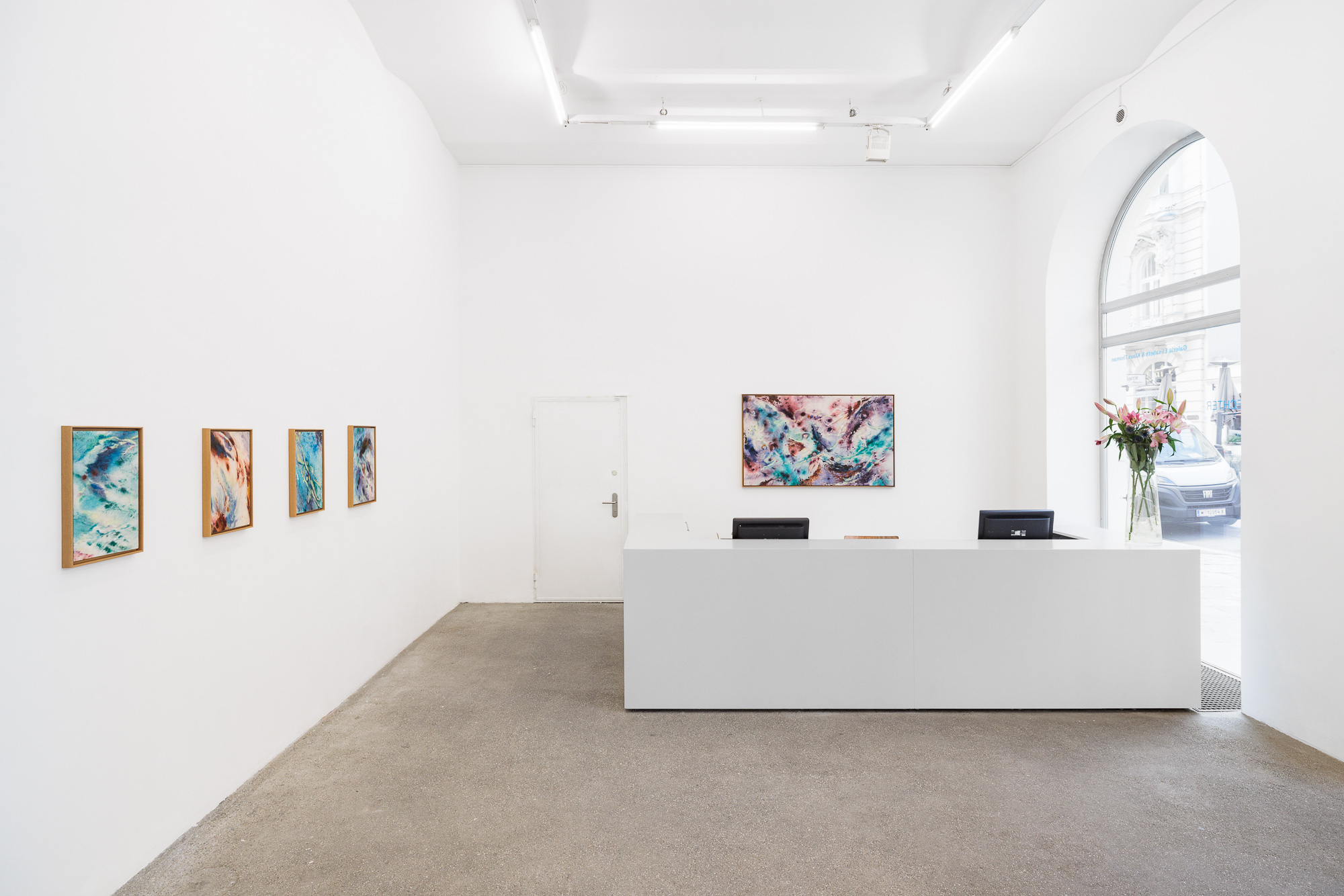 Installation view, Galerie Elisabeth & Klaus Thoman, Vienna, 2025