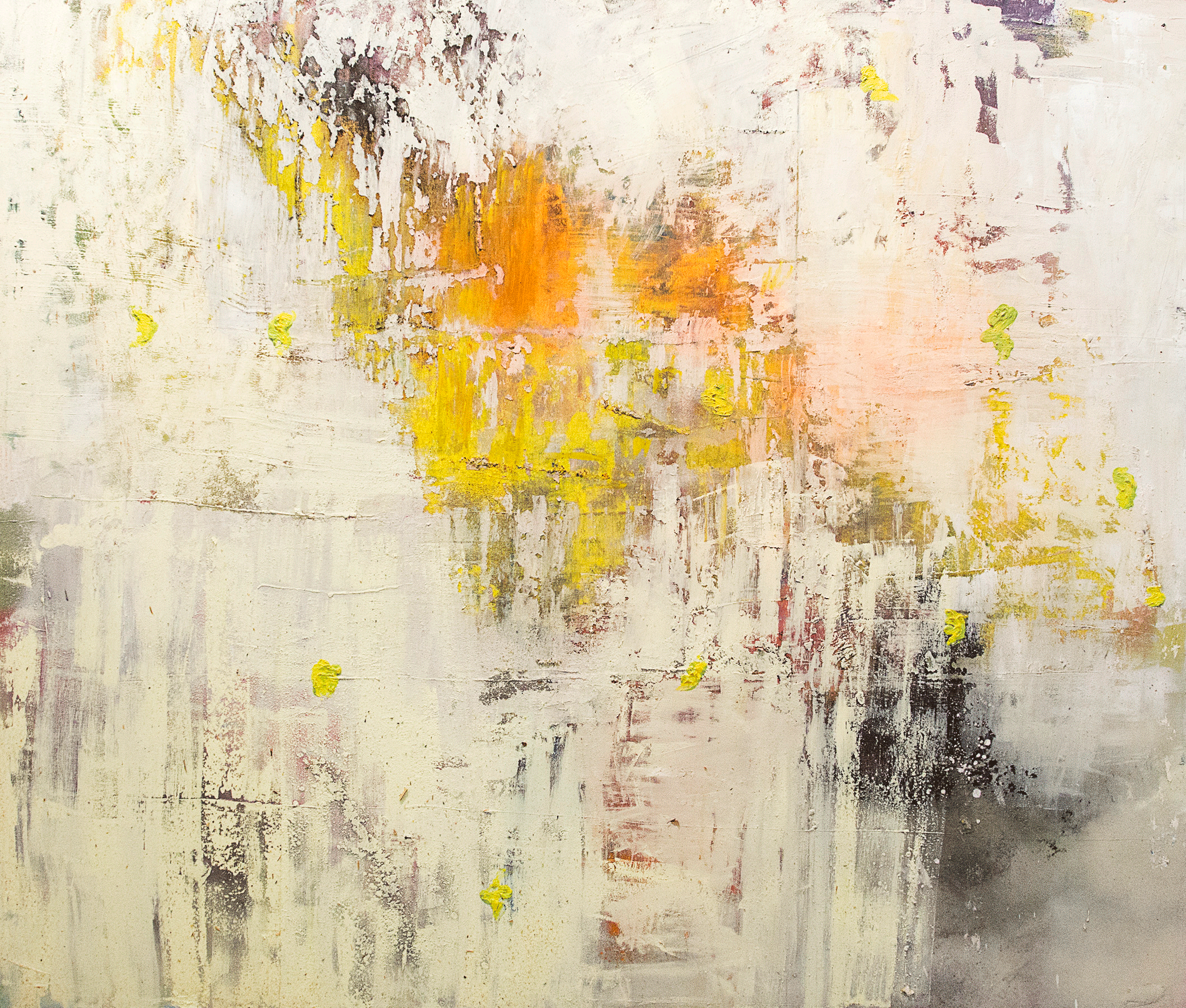 Jan-Henri Booyens, It would be nice if there was a God (2016) | Oil and mixed media on canvas; 170 x 200 cm