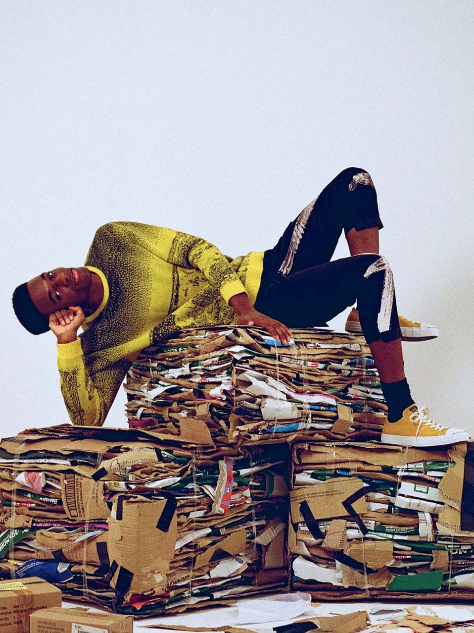 2/10Art direction, image series, SS19Photography: Naomi Wong