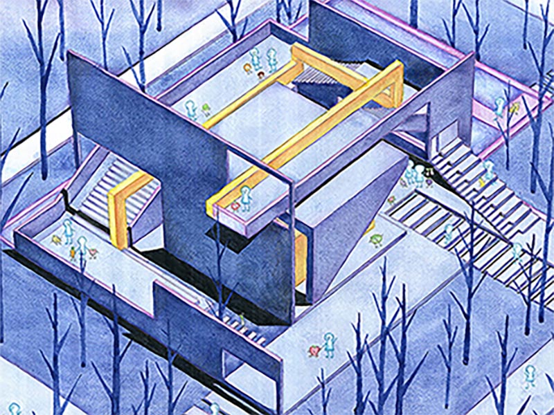 拼图“柿”界——北方全日制六班幼儿园设计二年级