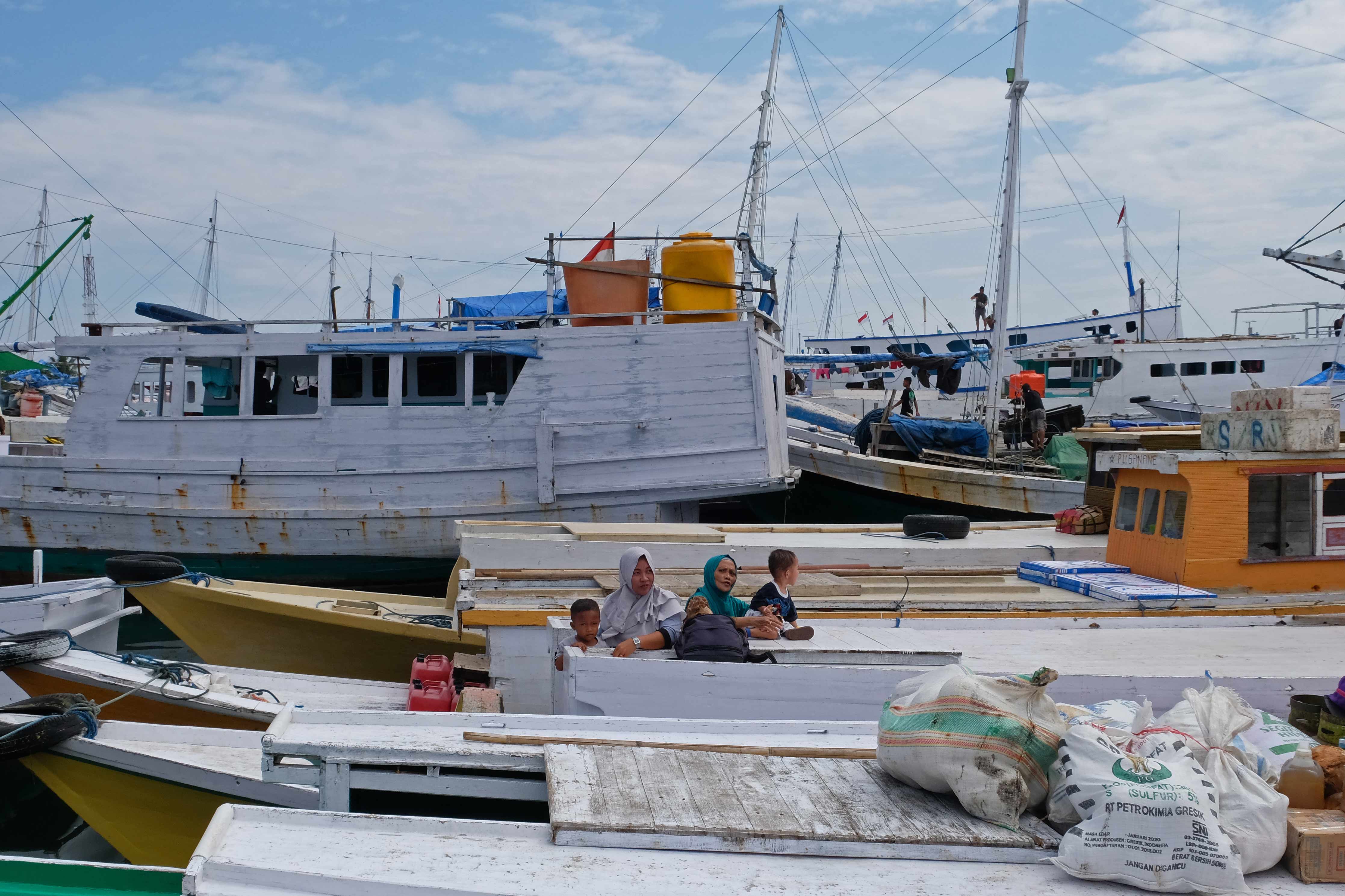 Makassar is a city of journeys and migration; Bugis and Makassarese are the major ethnic groups, followed by Chinese, and with minorities from Toraja and Mandar tribes