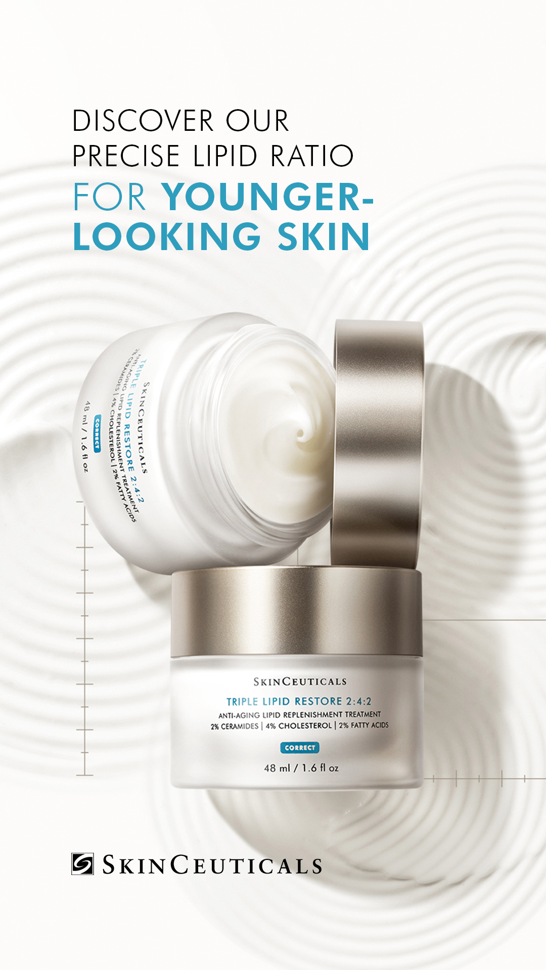 Skinceuticals triple Lipid Restore : Skincare
