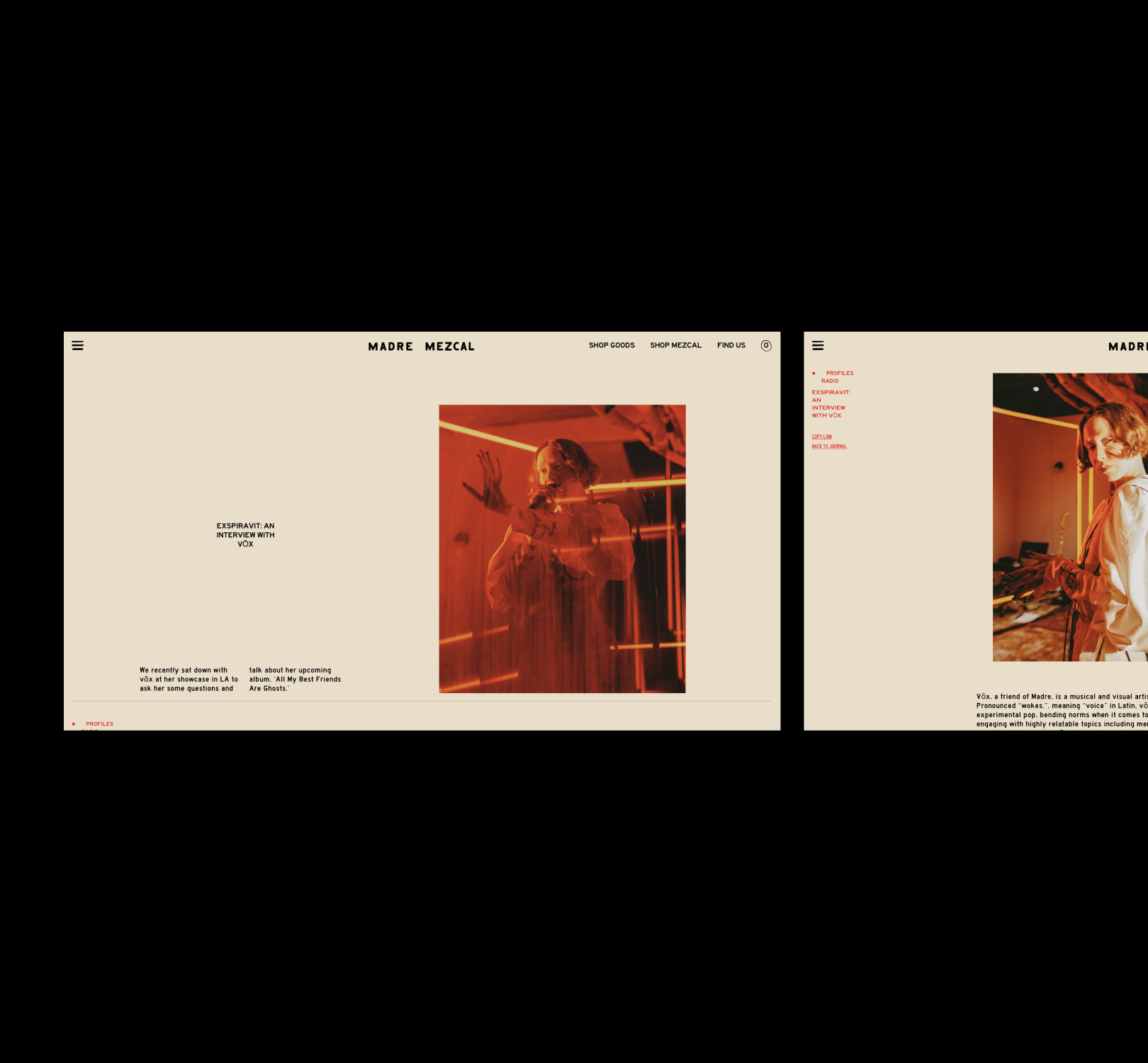 [Madre Mezcal] Digital Design at Alright Studio