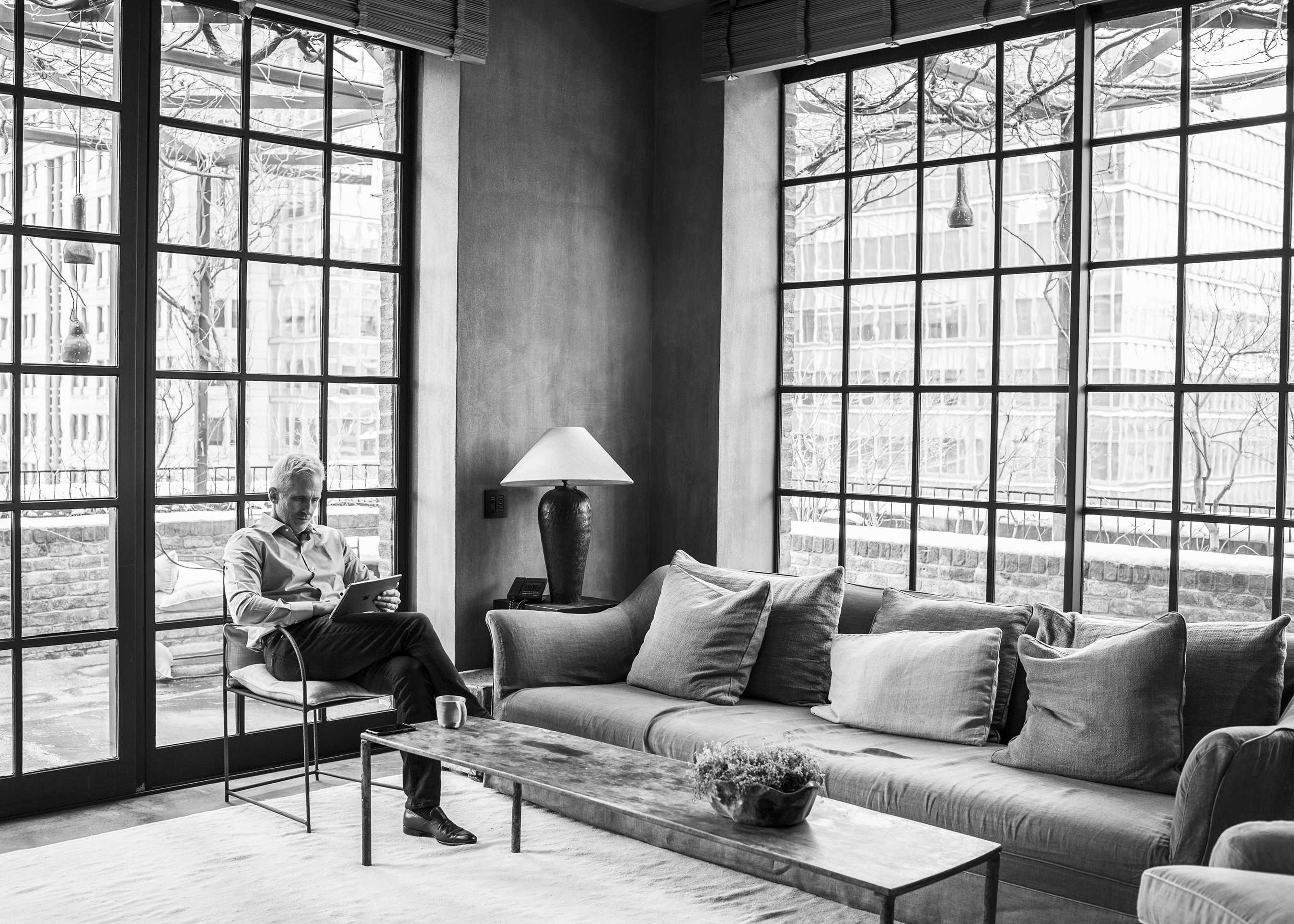 JAMES COULTER, FOUNDER AND CEO OF TPG CAPITAL