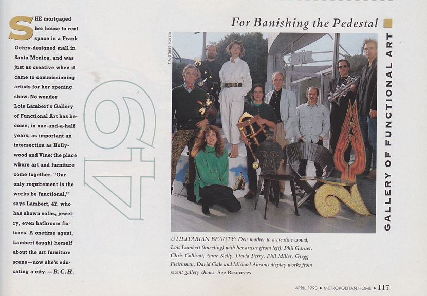 Metropolitan Home, April 1990