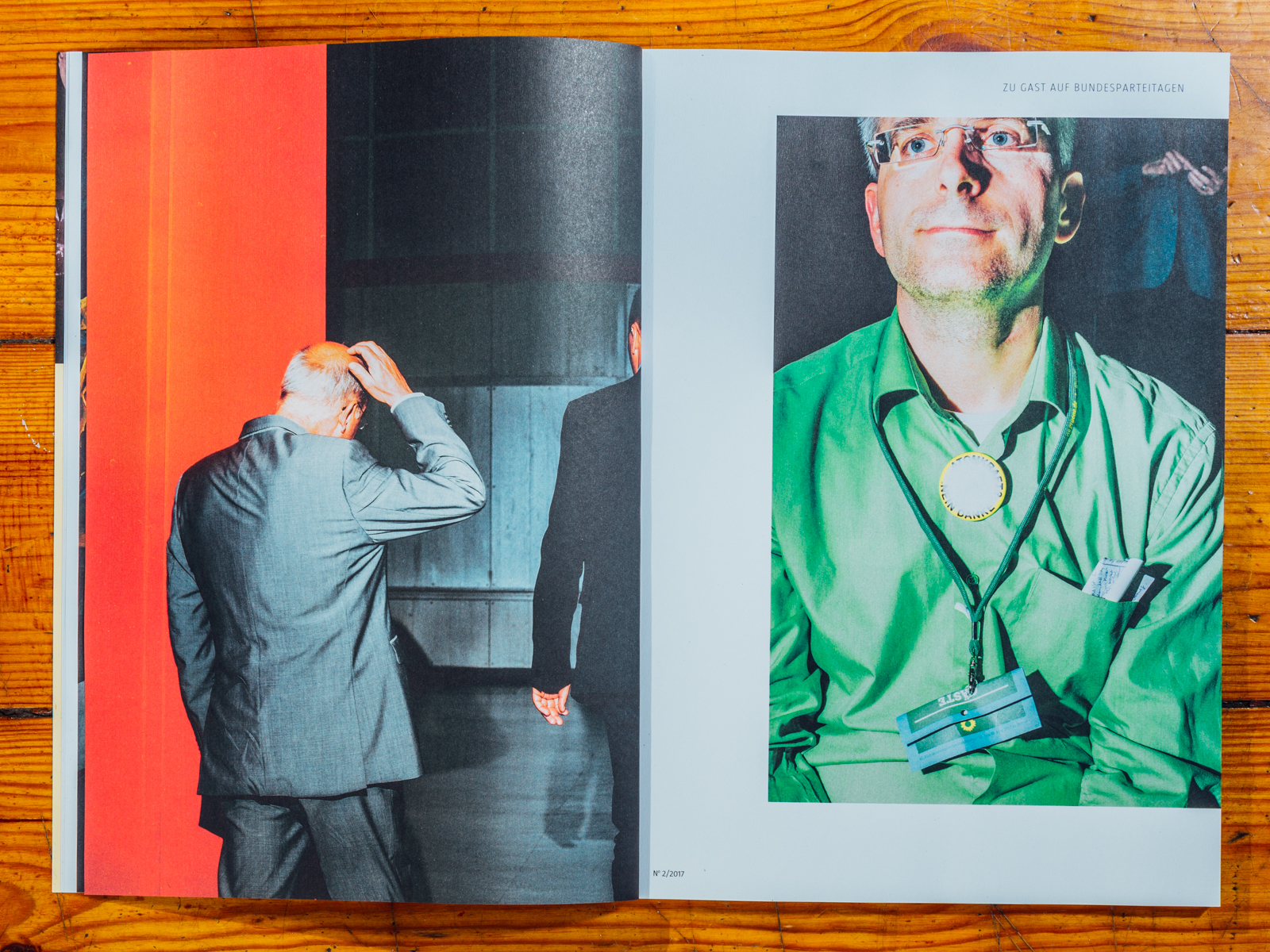 FuturZwei / meine freie Strecke "Game of Chairs" &uuml;ber Bundesparteitage bebildert das Titelthema / September 2017