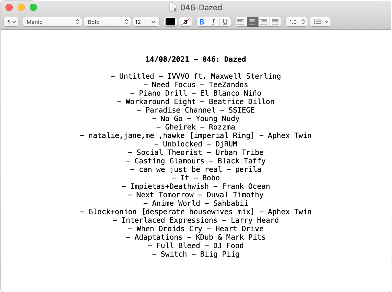 046-tracklist.txt
