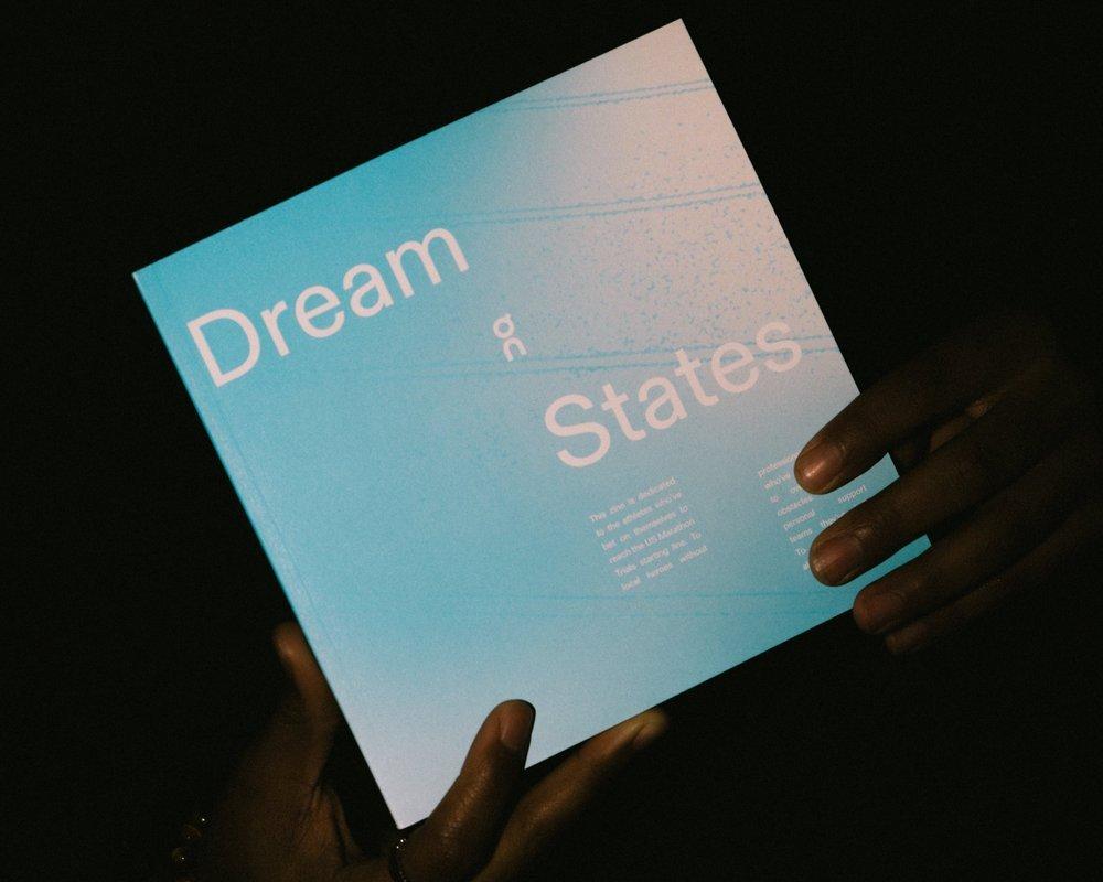 On Running – Dream States zine